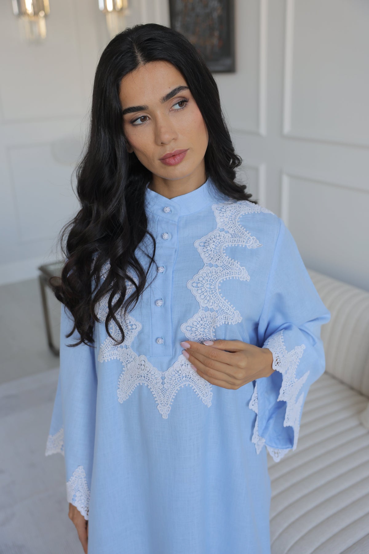 Sienna Linen Dress