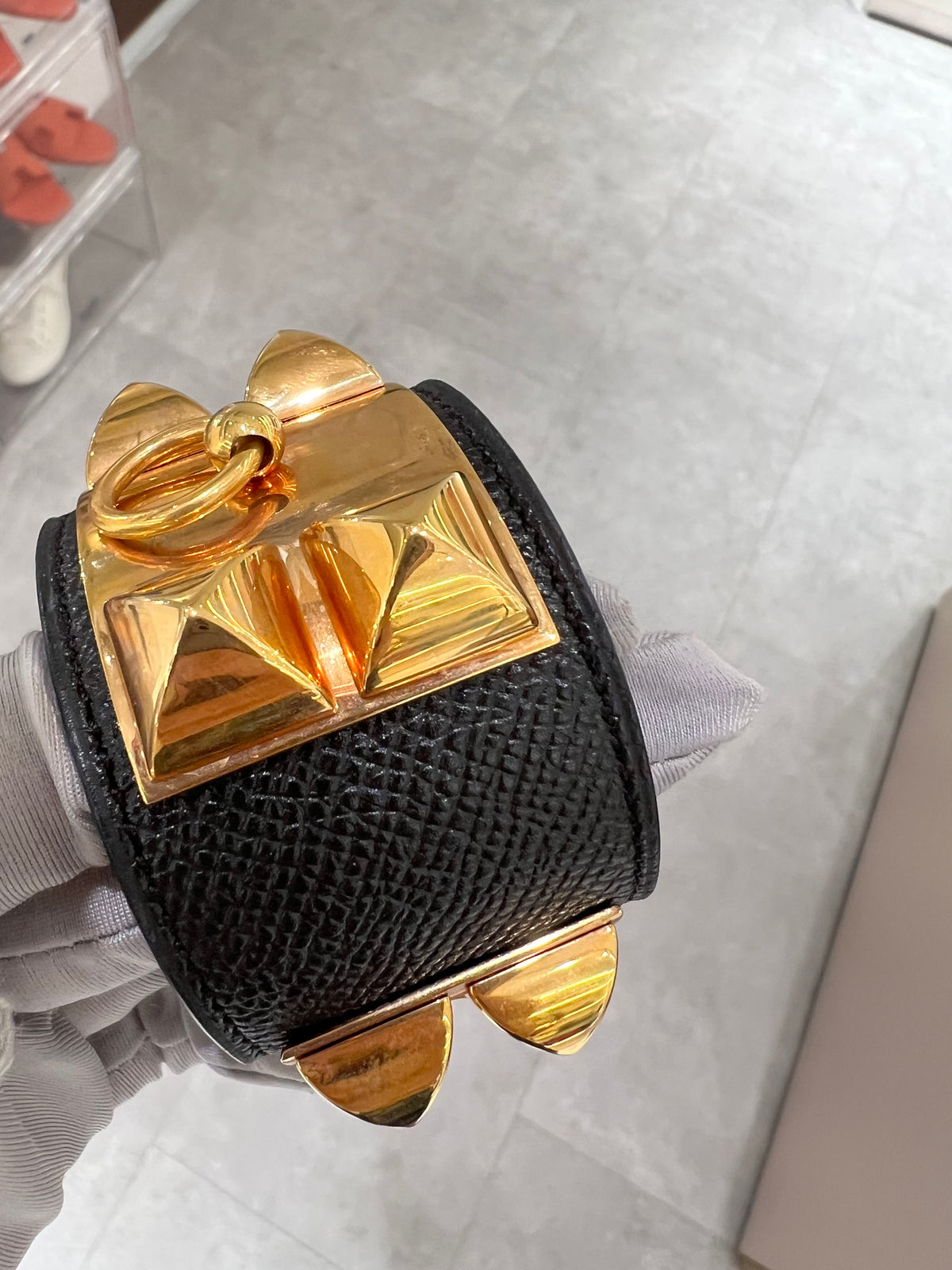 Hermes Black Epsom CDC GHW SYC2319