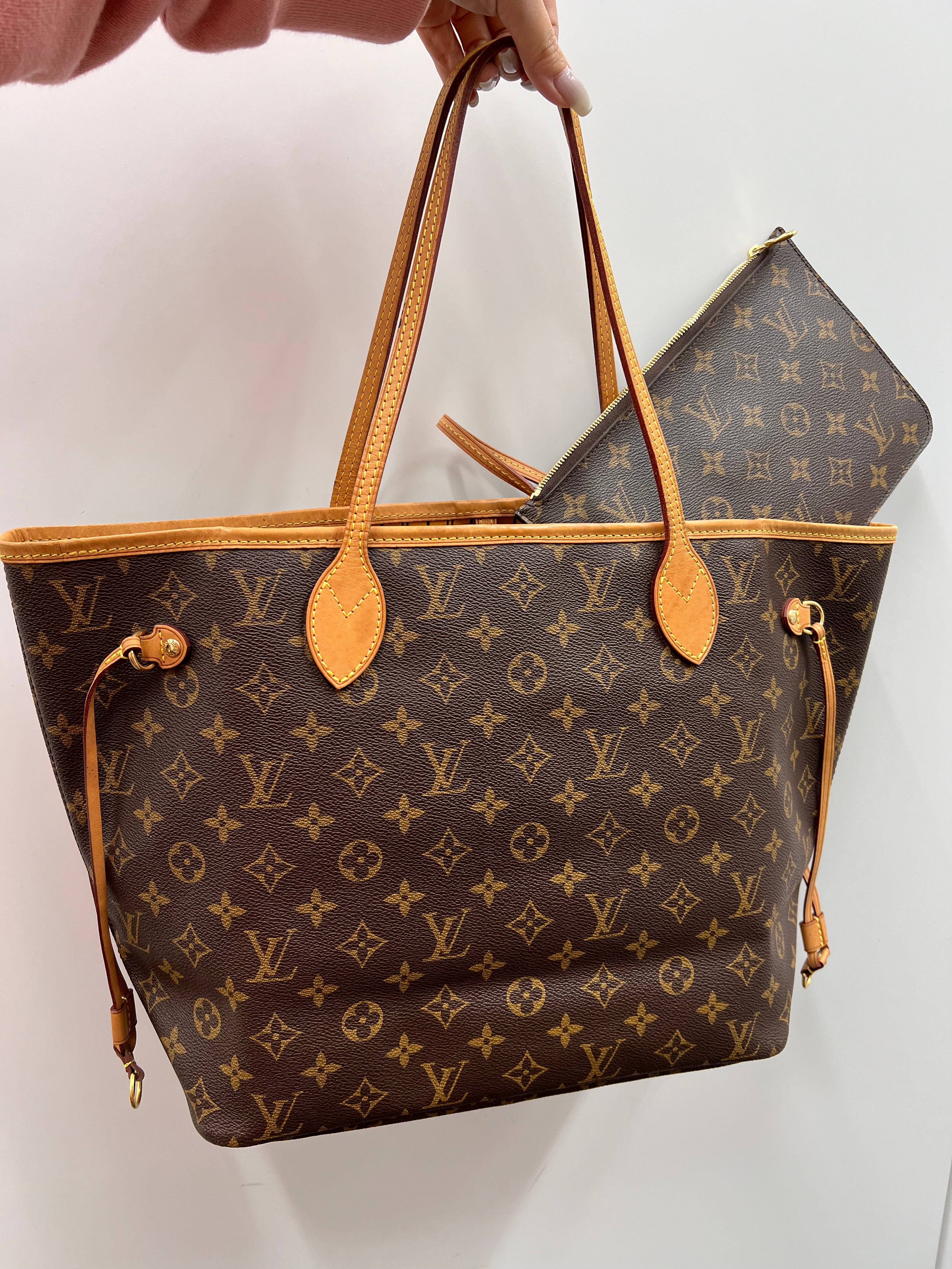 LOUIS VUITTON Neverfull MM M40997 B08256U8MH