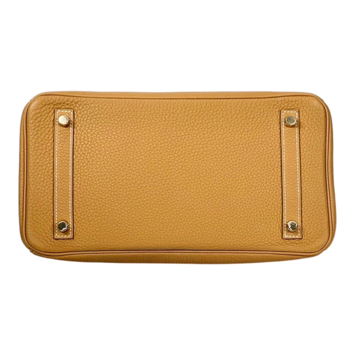 Hermes Birkin 30cm Bag in Togo Sand with GHW - Full Set - W Stamp