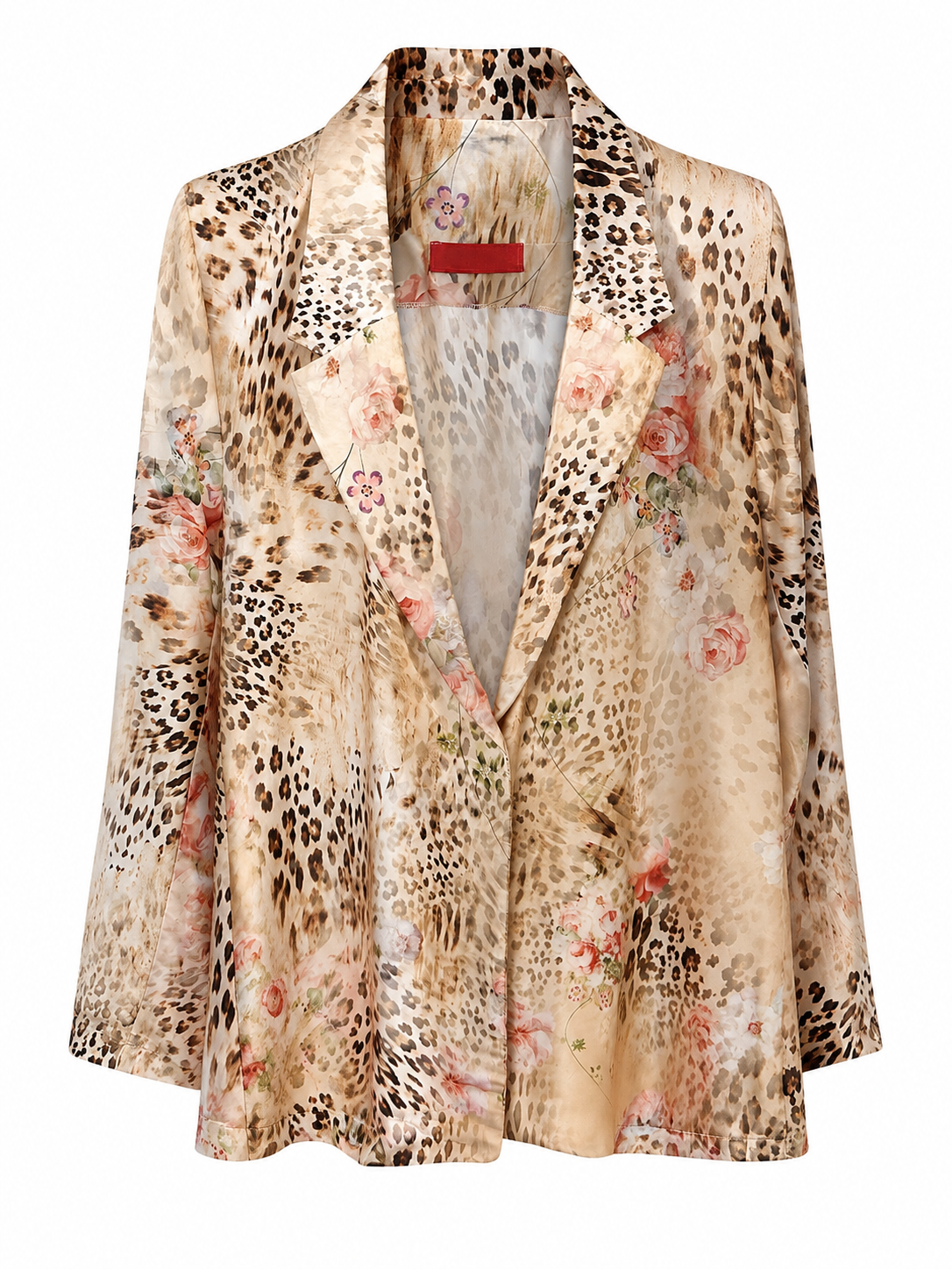 JACKET CLOVIS LEO ROSES PLACEMENT MCL11860