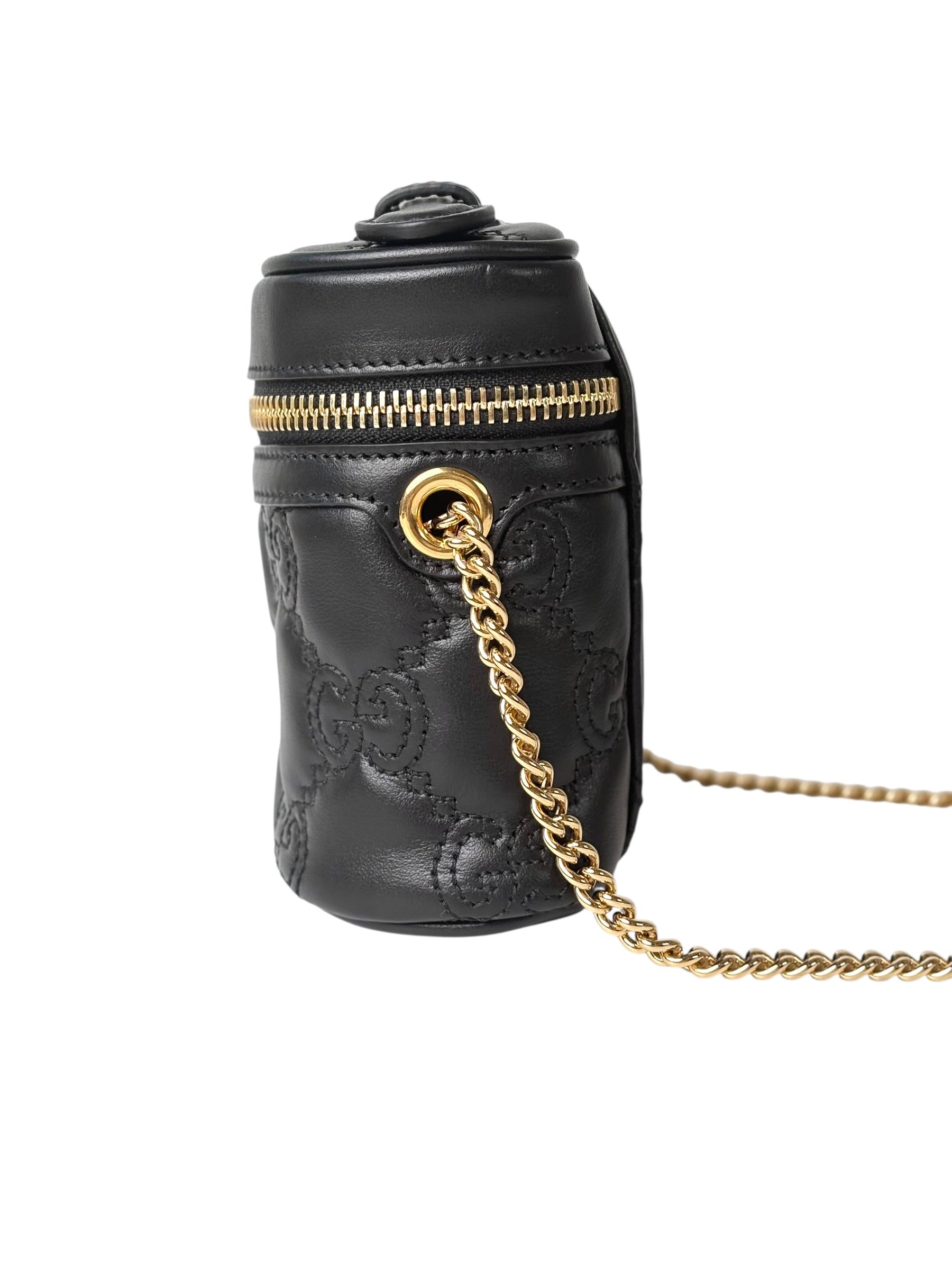 Gucci Matelasse Top Handle Mini Bag