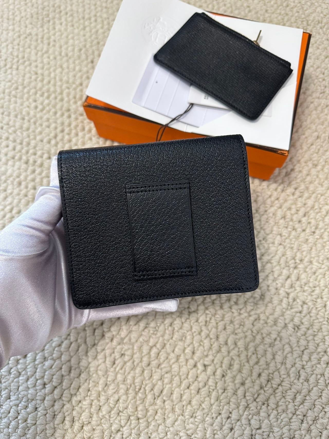 Hermès Roulis Slim Wallet - Z Stamp