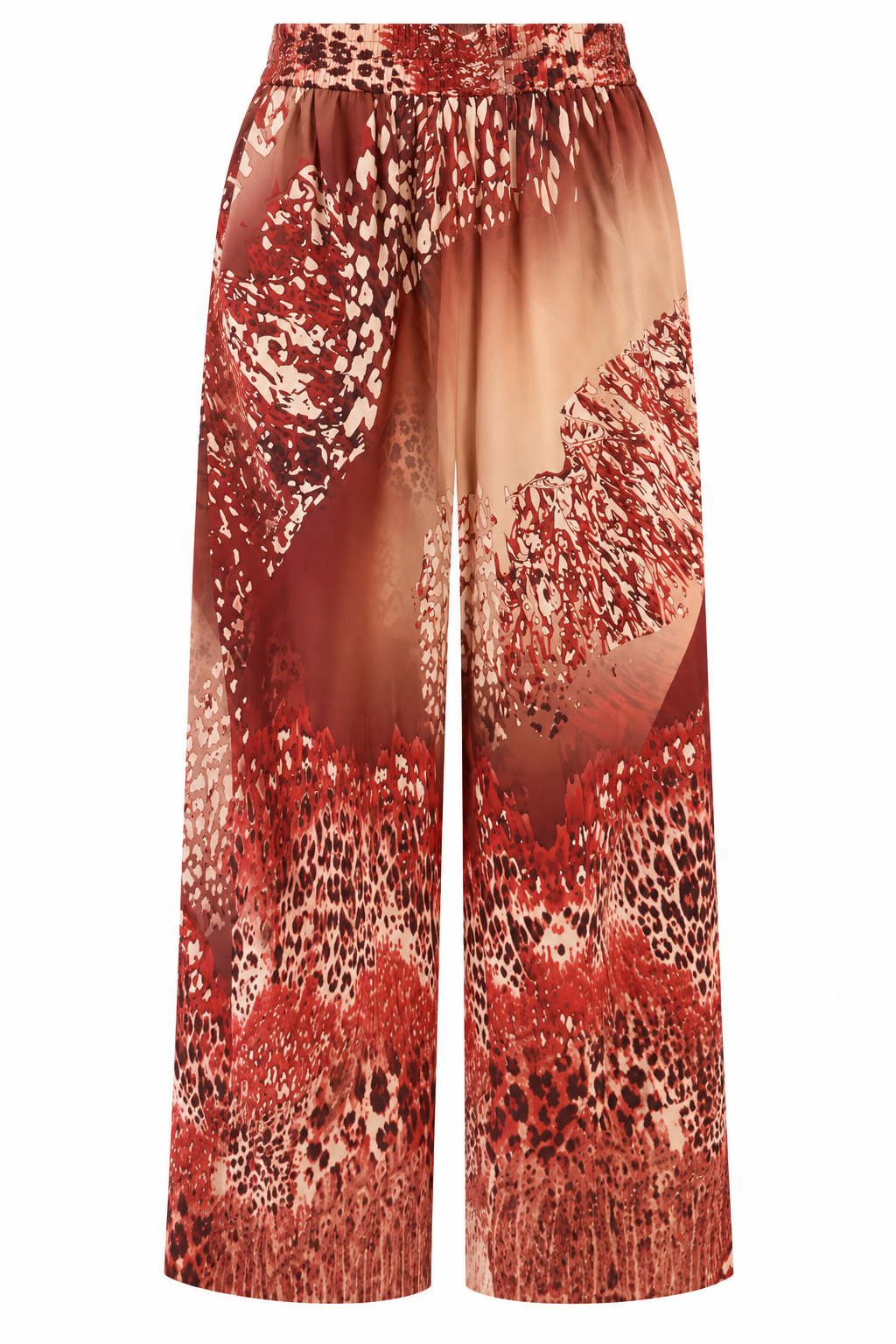 TROUSER PLACEMENT GRADIENT LEO BURGUNDY MCL13373