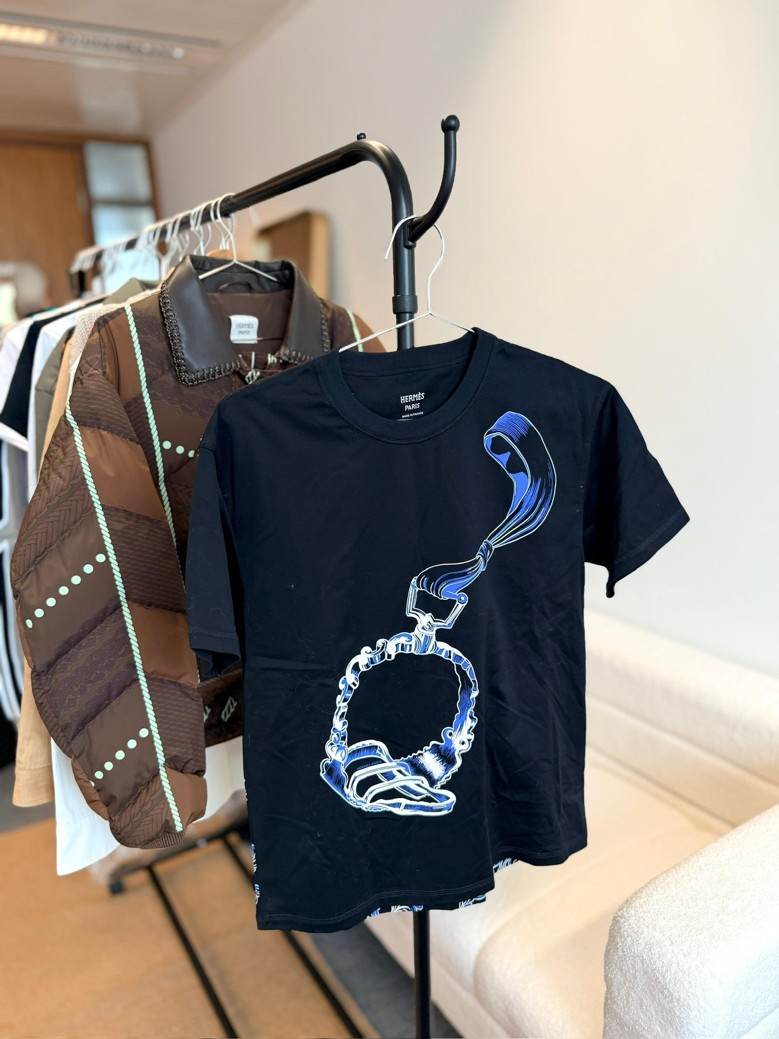 FR36 - Hermès  2024 Etriers T-Shirt