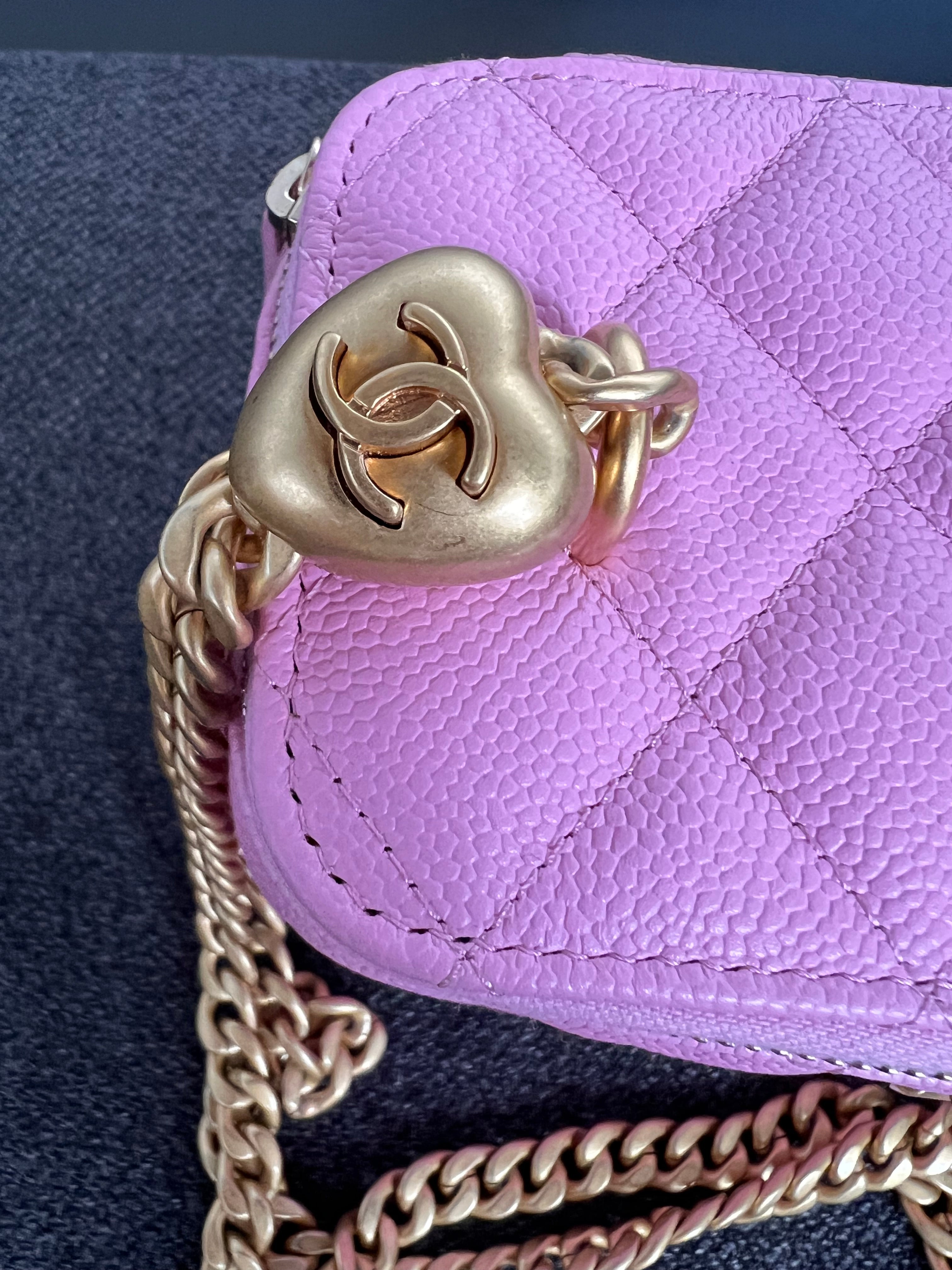Chanel Sweet Heart Vanity Pink GHW