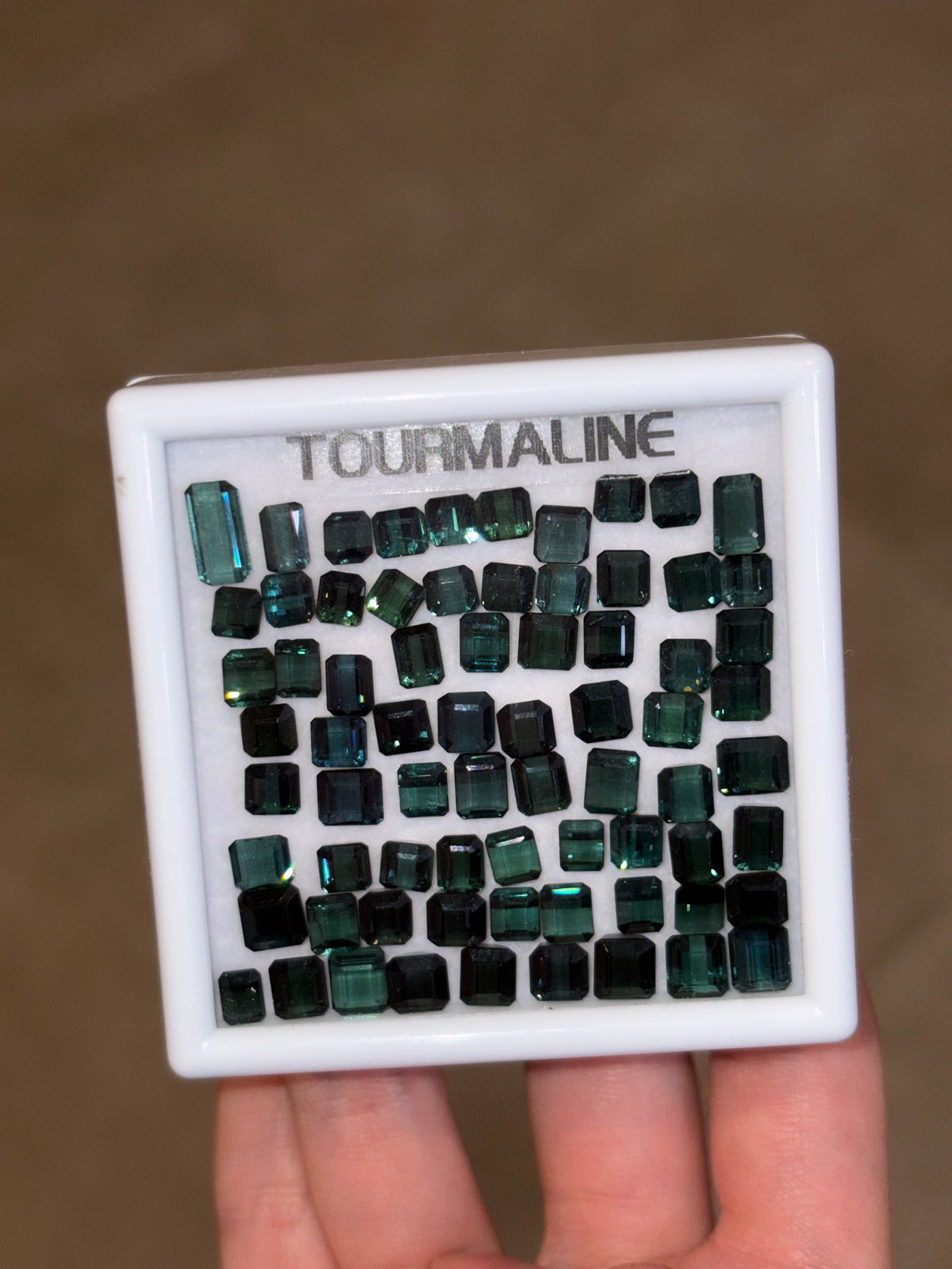 50.00ct Indigolite Set THAIC1239