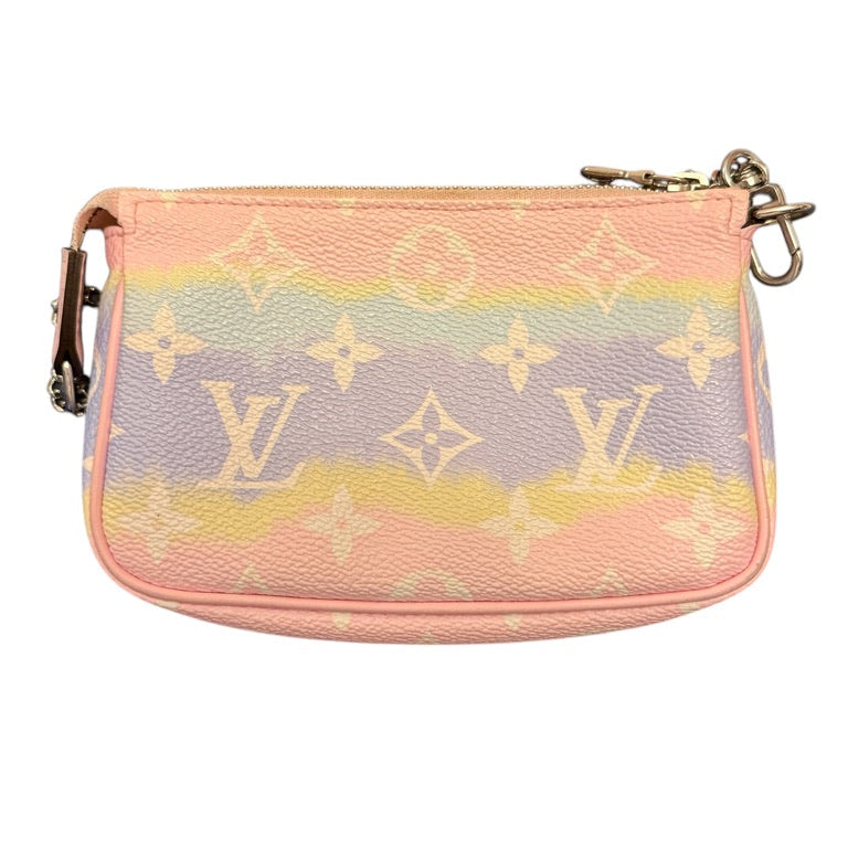 Louis Vuitton Mini Coloured Self Mongram Pouchette