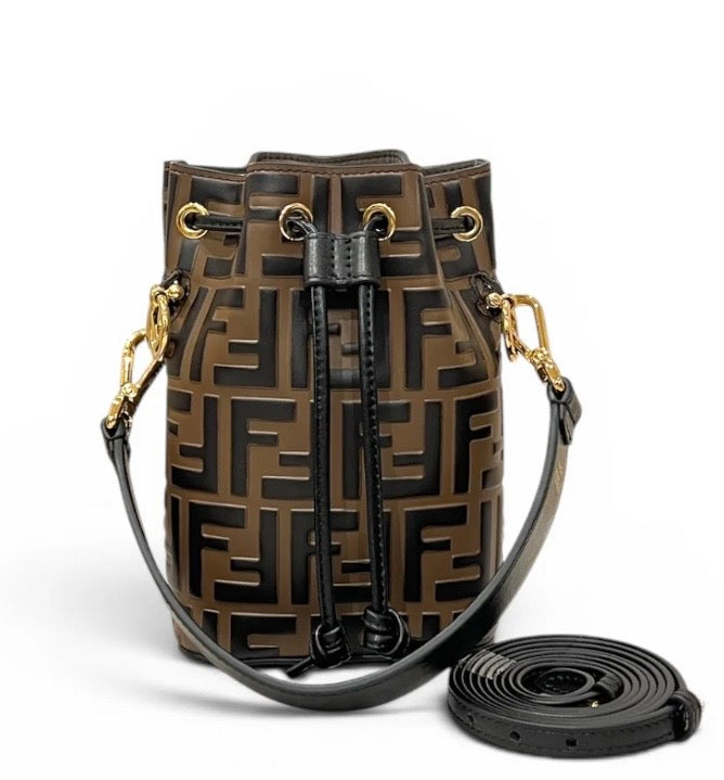 Fendi Mon Tresor Mini Bucket Bag