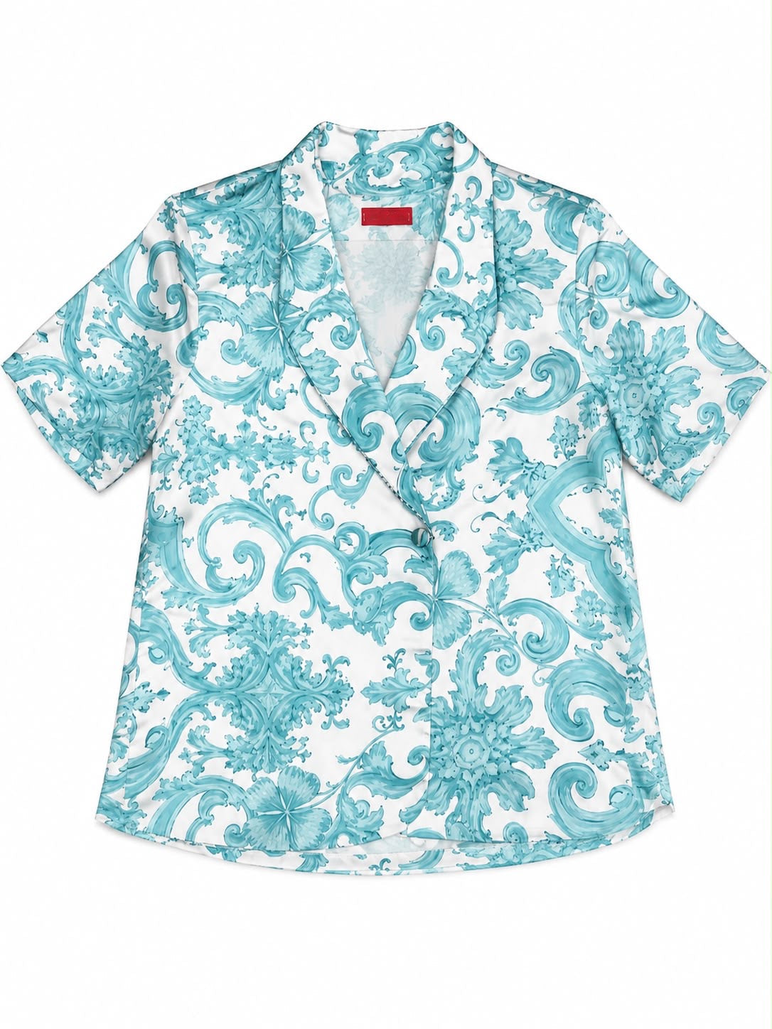 JACKET CAMILLA MOSAIC MINT BLUE MCL11718