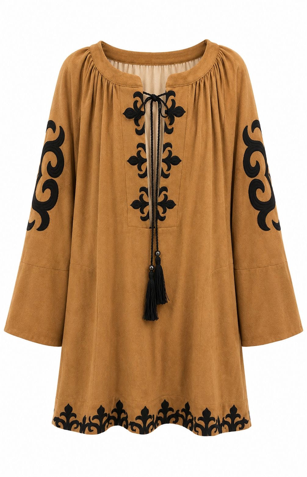 DRESS NUBUCK BEIGE BLACK  MCL11904