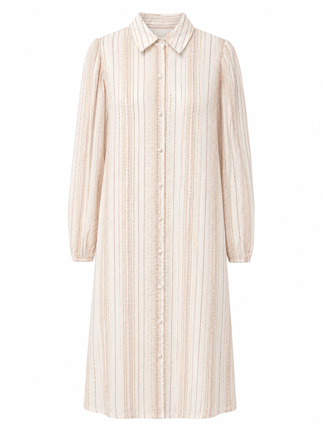 DRESS LUREX STRIPES MCL12015