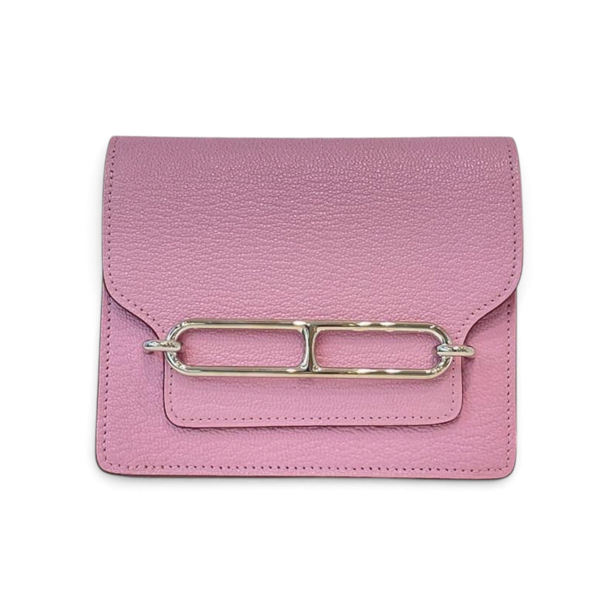 Hermes Roulis Slim in Mauve Sylvester Chevre with PHW