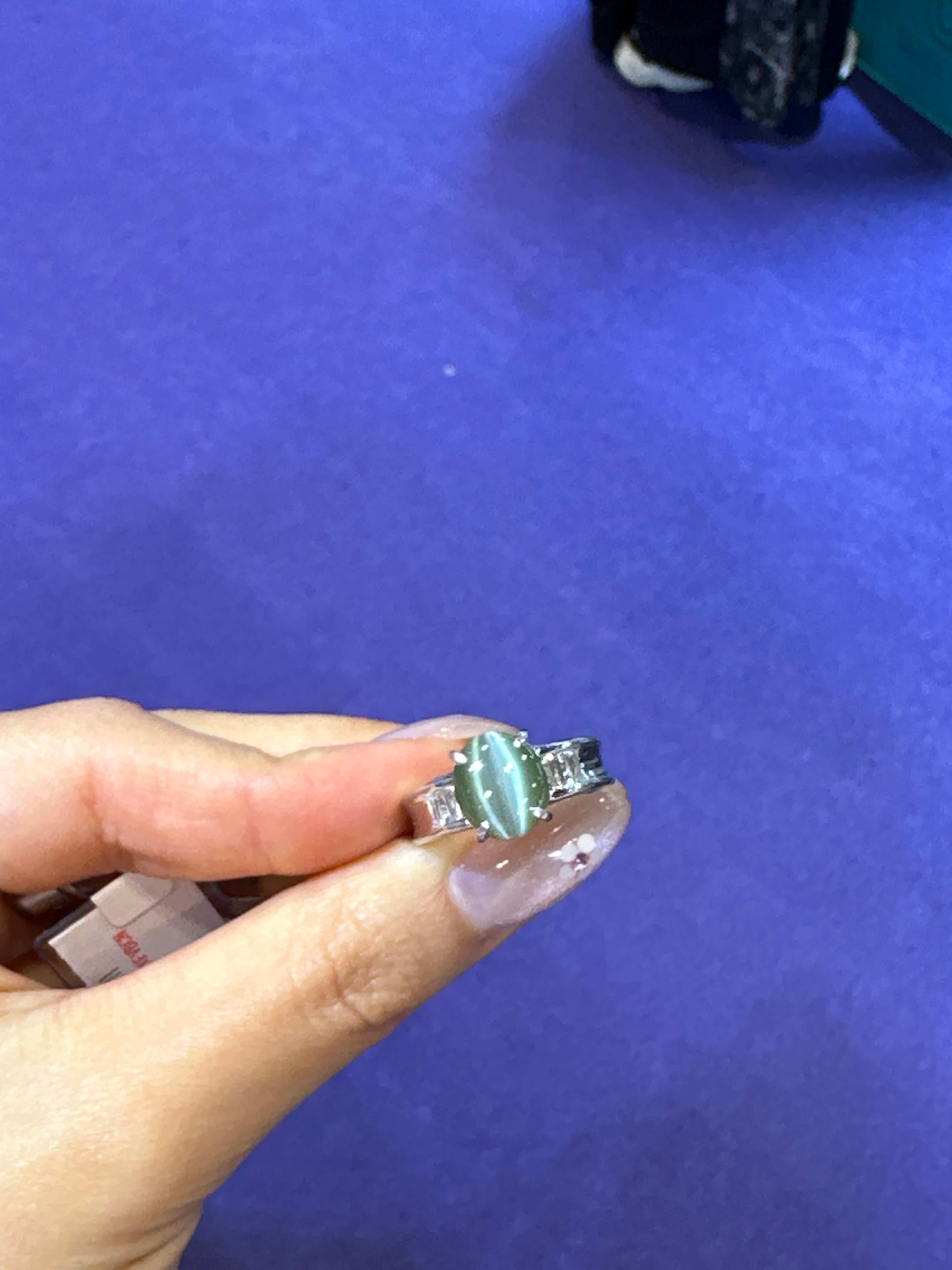 CAT EYE 5.11 ring 51677