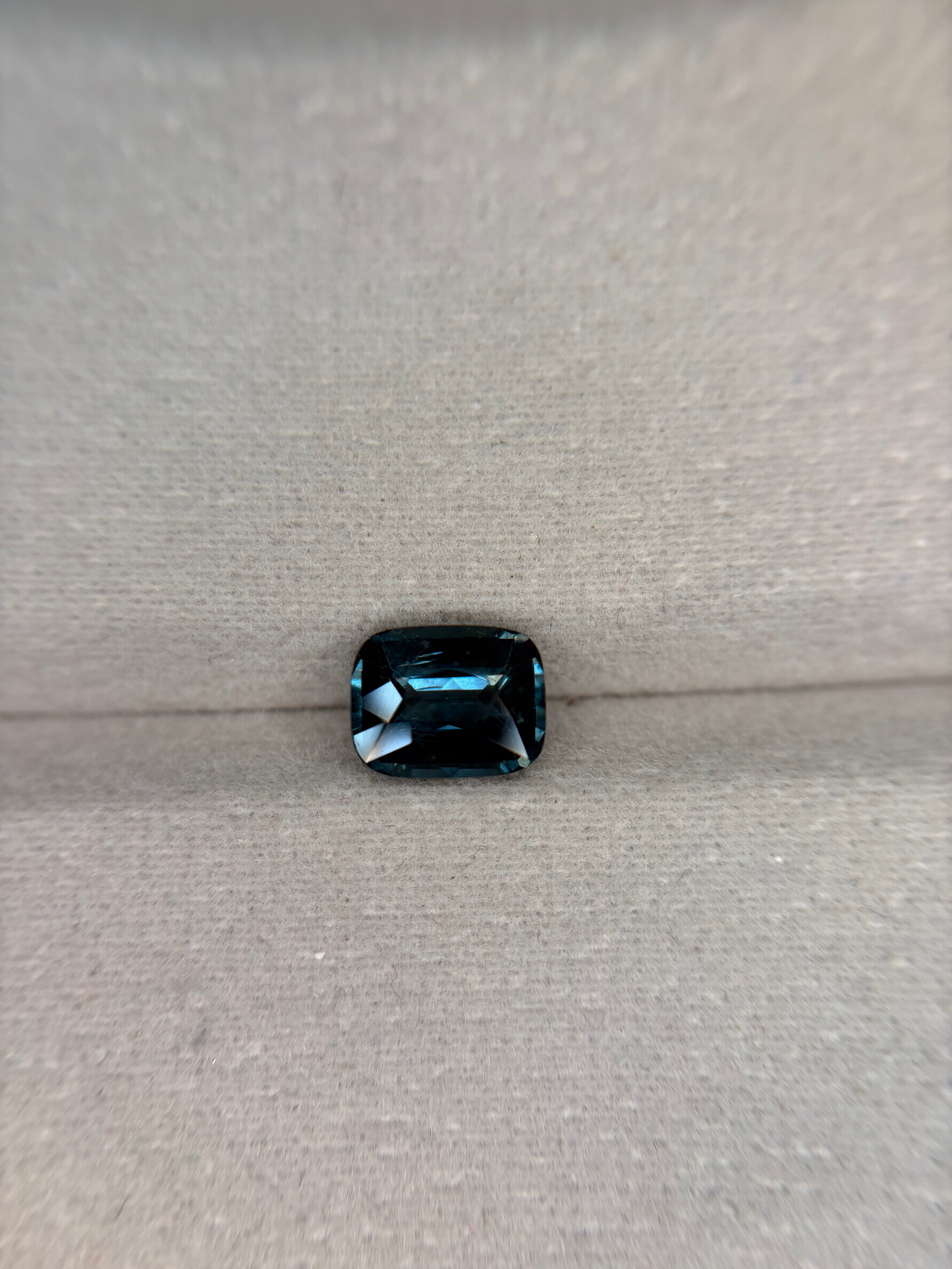 1.80ct Blue Spinel Cushion DXBCS1495