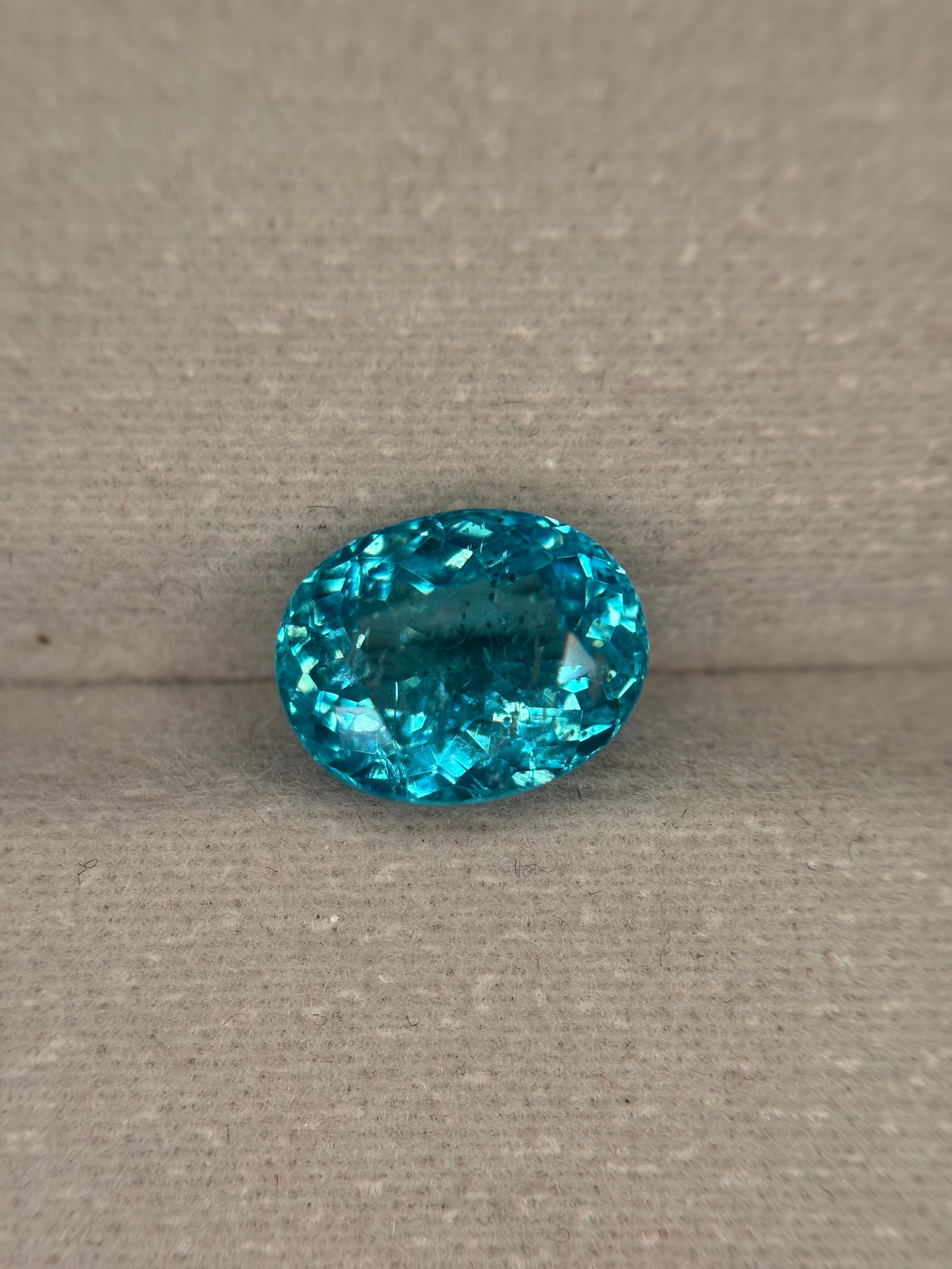 3.00ct Neon Apatite (29.14 box) THAIC0324