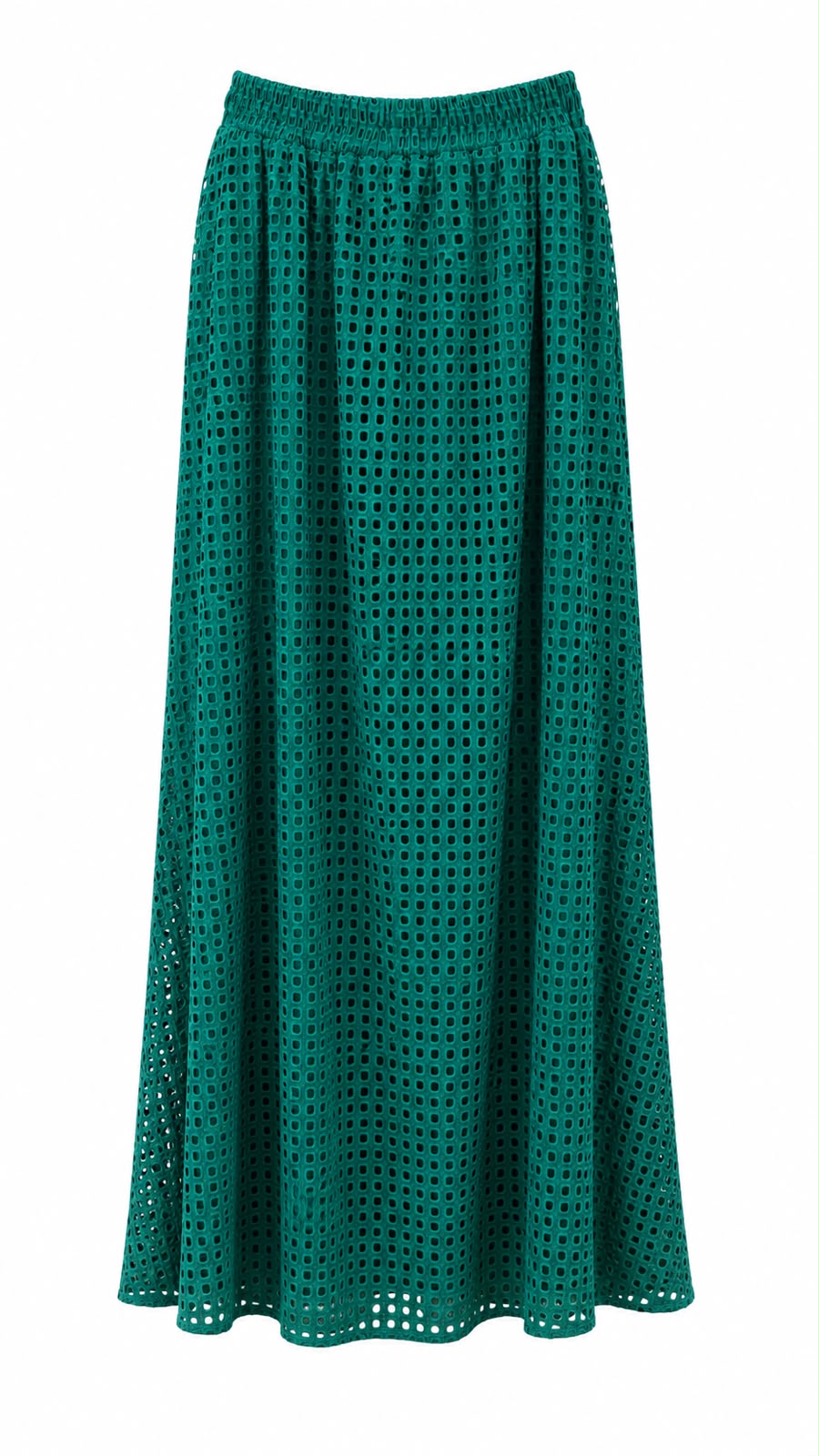 SKIRT ARTY LACE GREEN MCL12953
