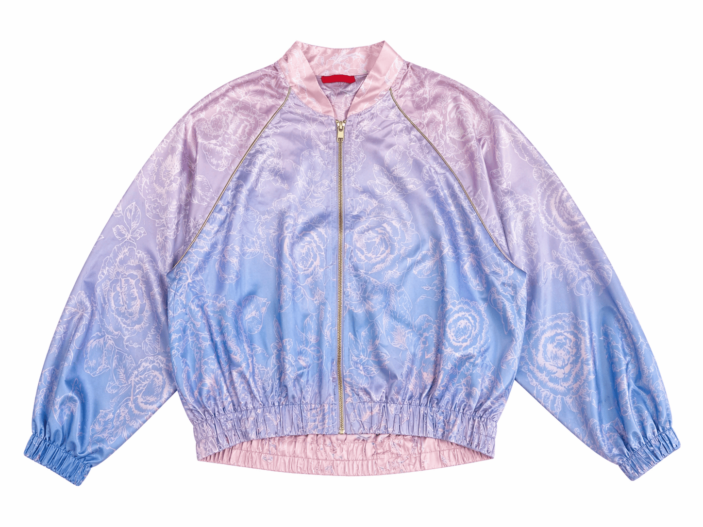 BOMBER CAPE ROSES MAISON CLAD X SOPHIE SHOHET MCL00997
