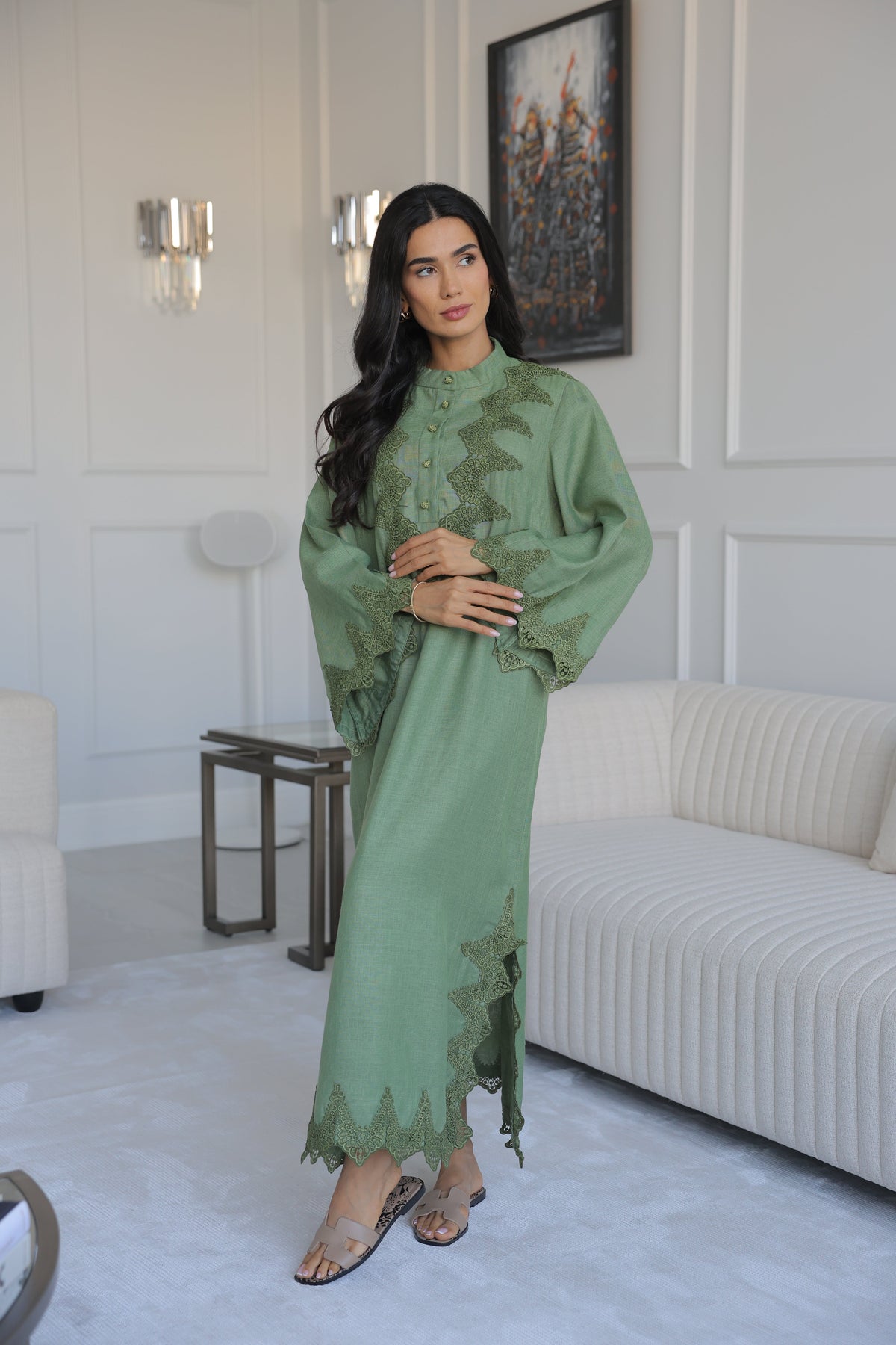 Sienna Linen Dress