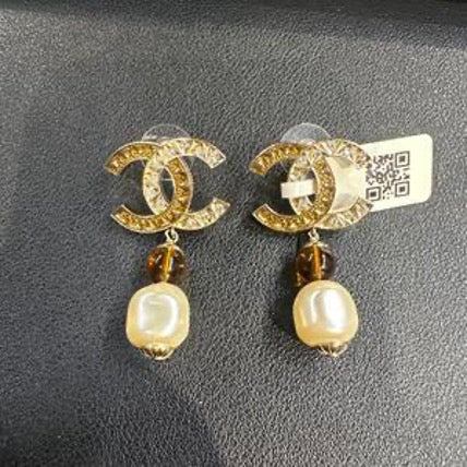 CHANEL Egyptian Double C Earrings NL607027