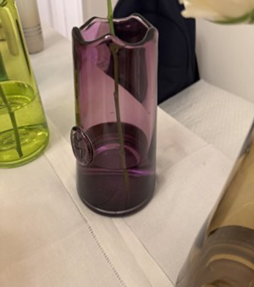 Purple Tall Alice Vase TA-PUR