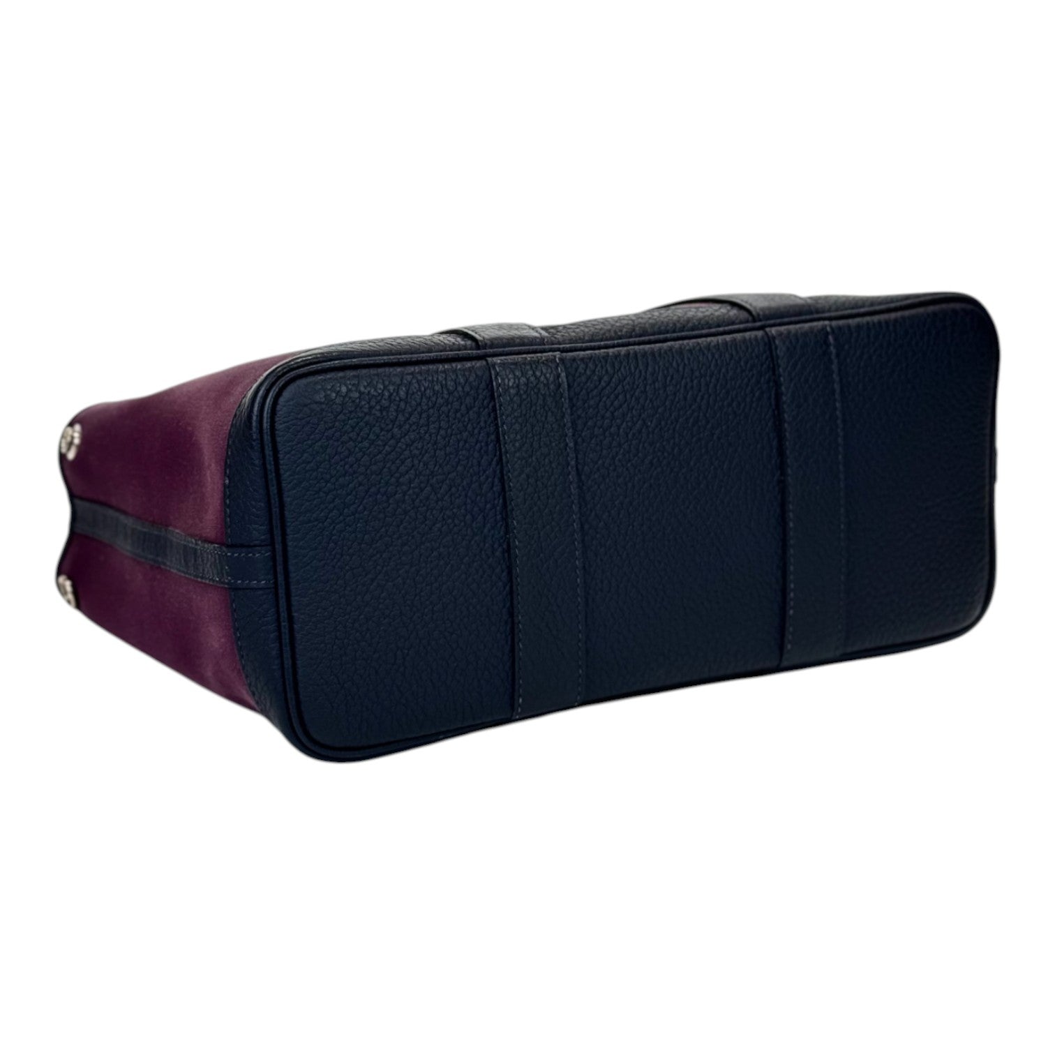 Hermes Garden Party 30cm Cassis Bag