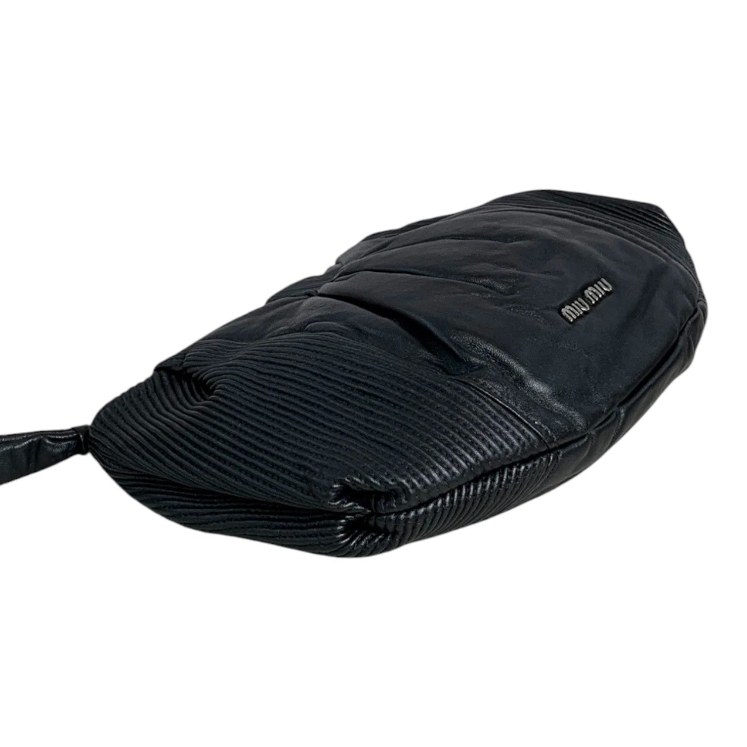 Miumiu Black Clutch Bag
