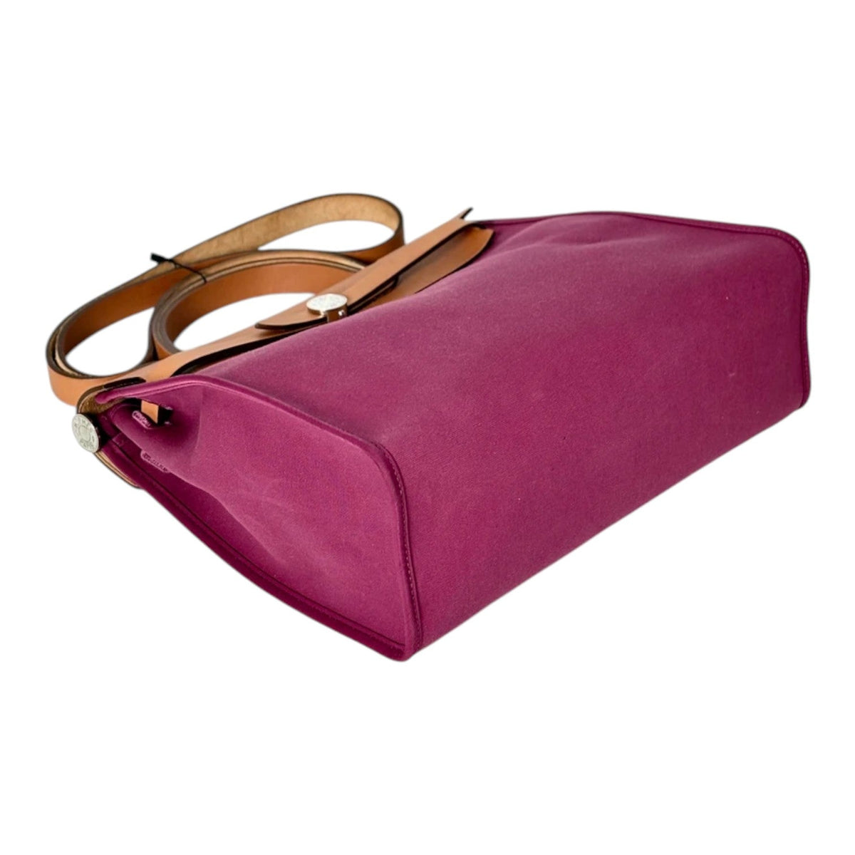 Hermes Pink Herbag Zip 31 Bag