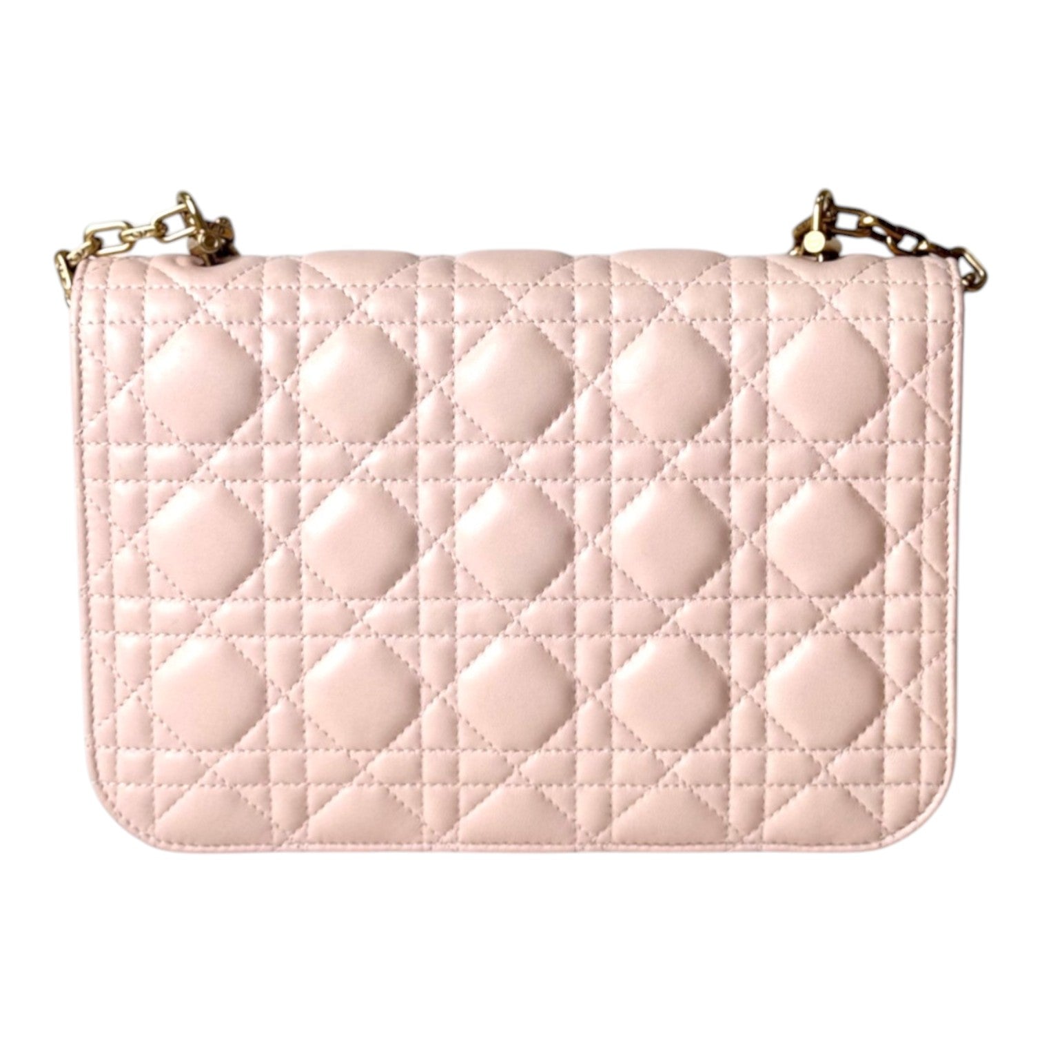 Dior Pink Addict Chain Bag