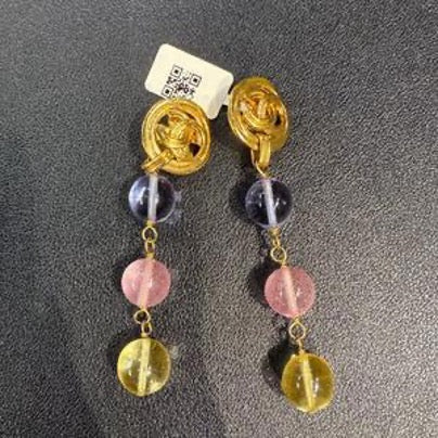 CHANEL Enameled Ear Clips LZ509251