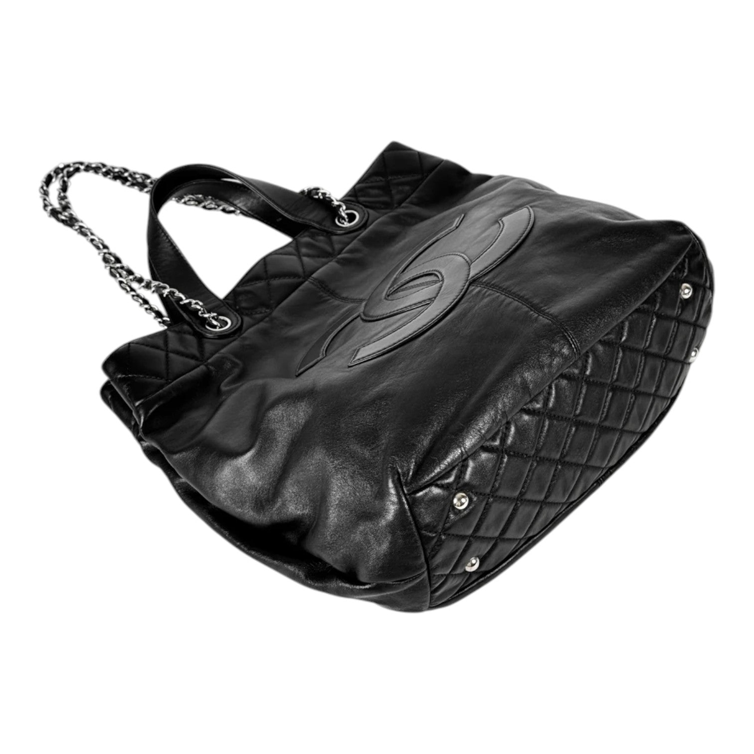Chanel Black CC Tote Bag
