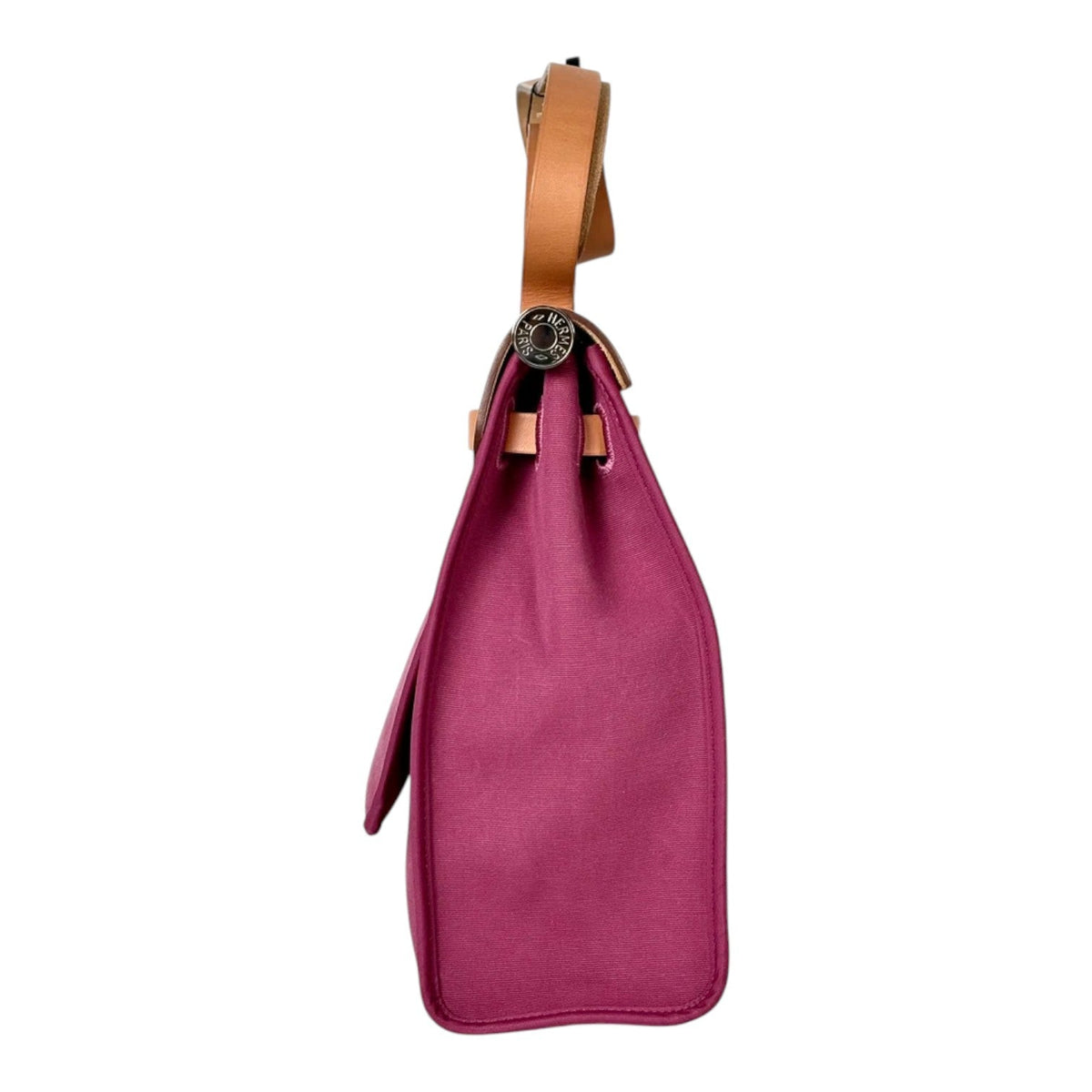 Hermes Pink Herbag Zip 31 Bag