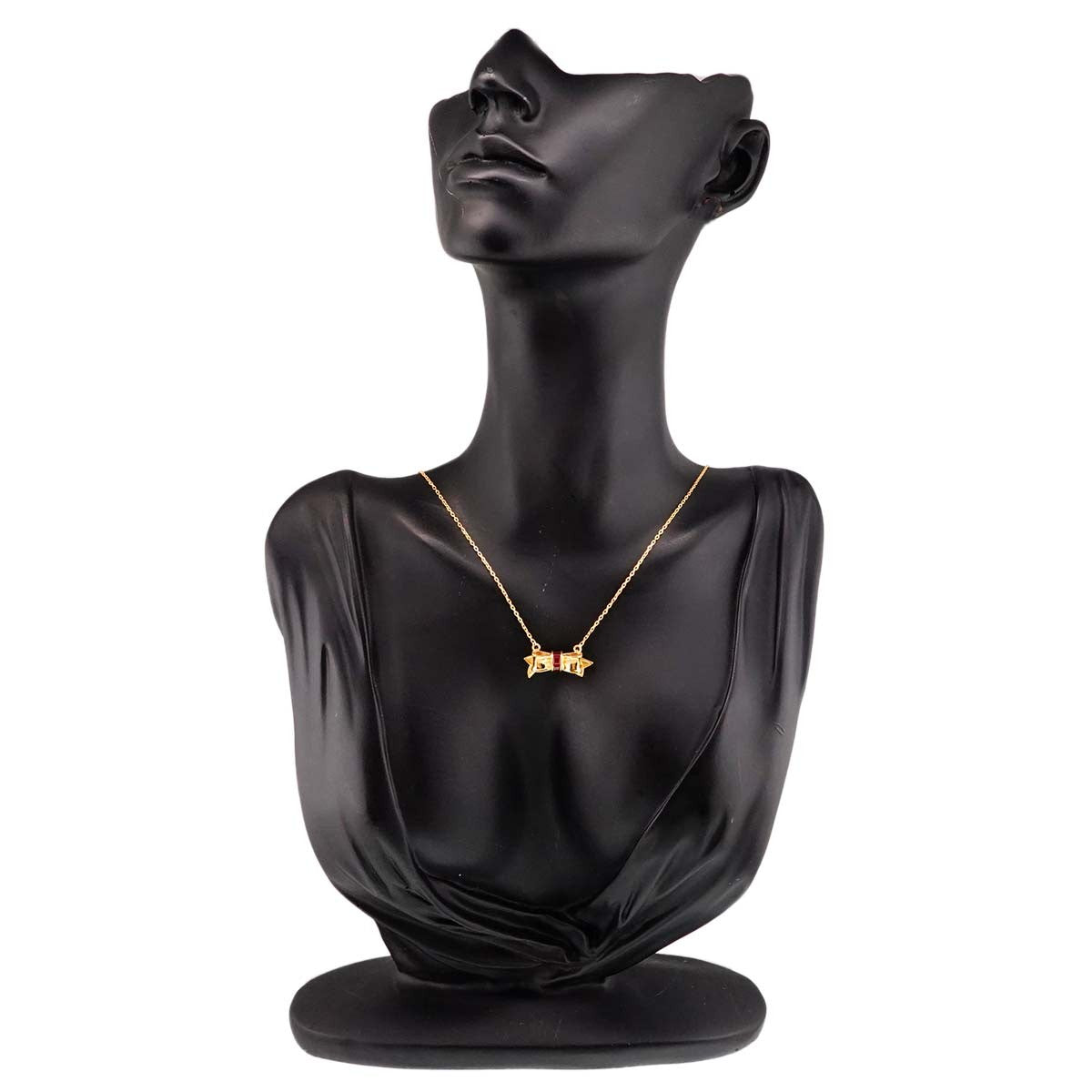 TIFFANY Co. Ruby Necklace 18K Yellow Gold 750 902881794