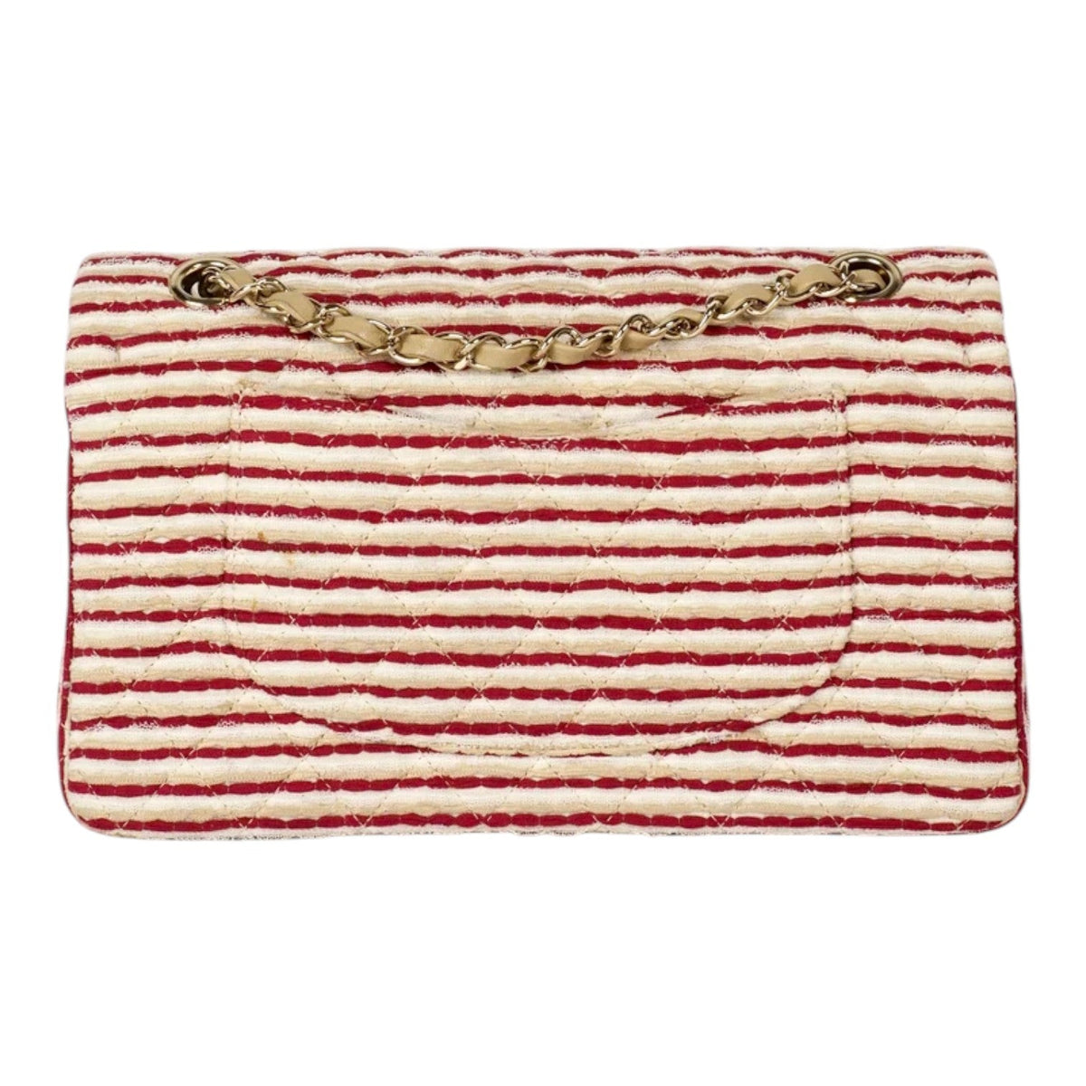 Chanel Medium Tweed Classic Flap Bag