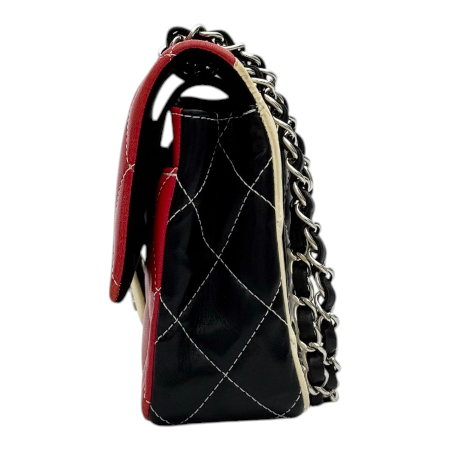 Chanel Medium 3-Tone Classic Flap Bag