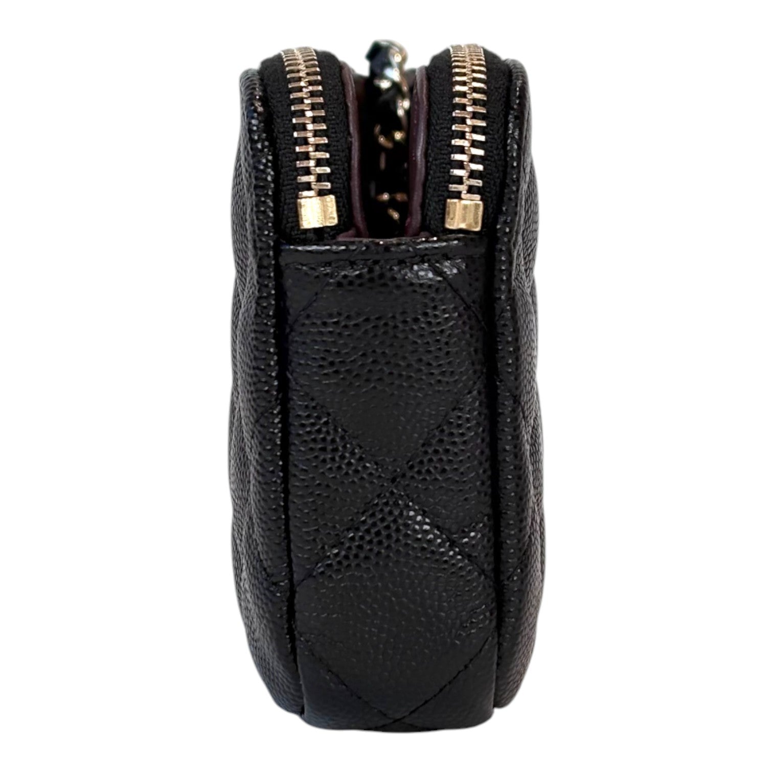 Chanel Classic Flap WOC Black Caviar