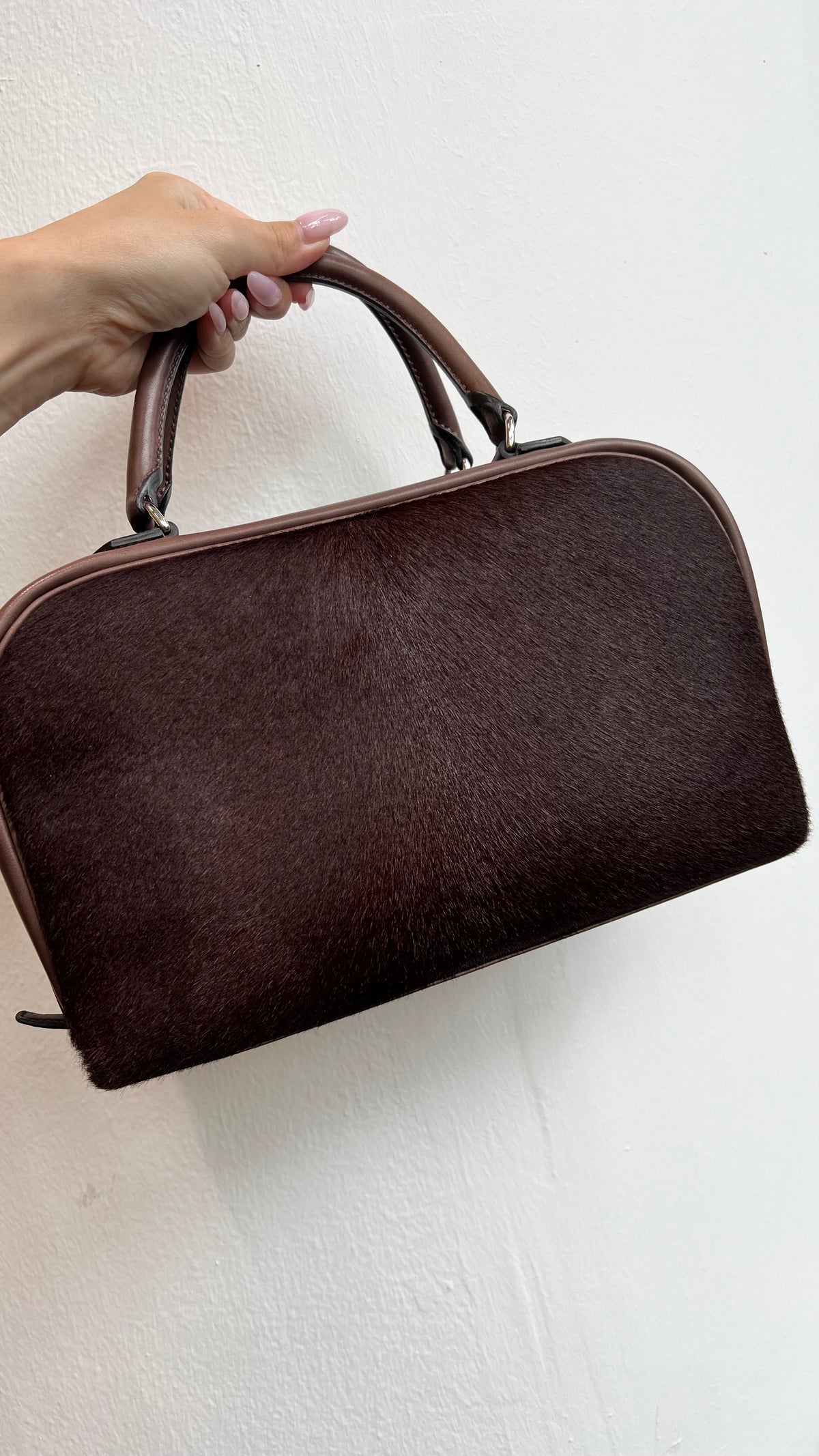 Hermes Sac En Vie 26 Ebene Troika/Swift PHW #K 2007 SYC2302