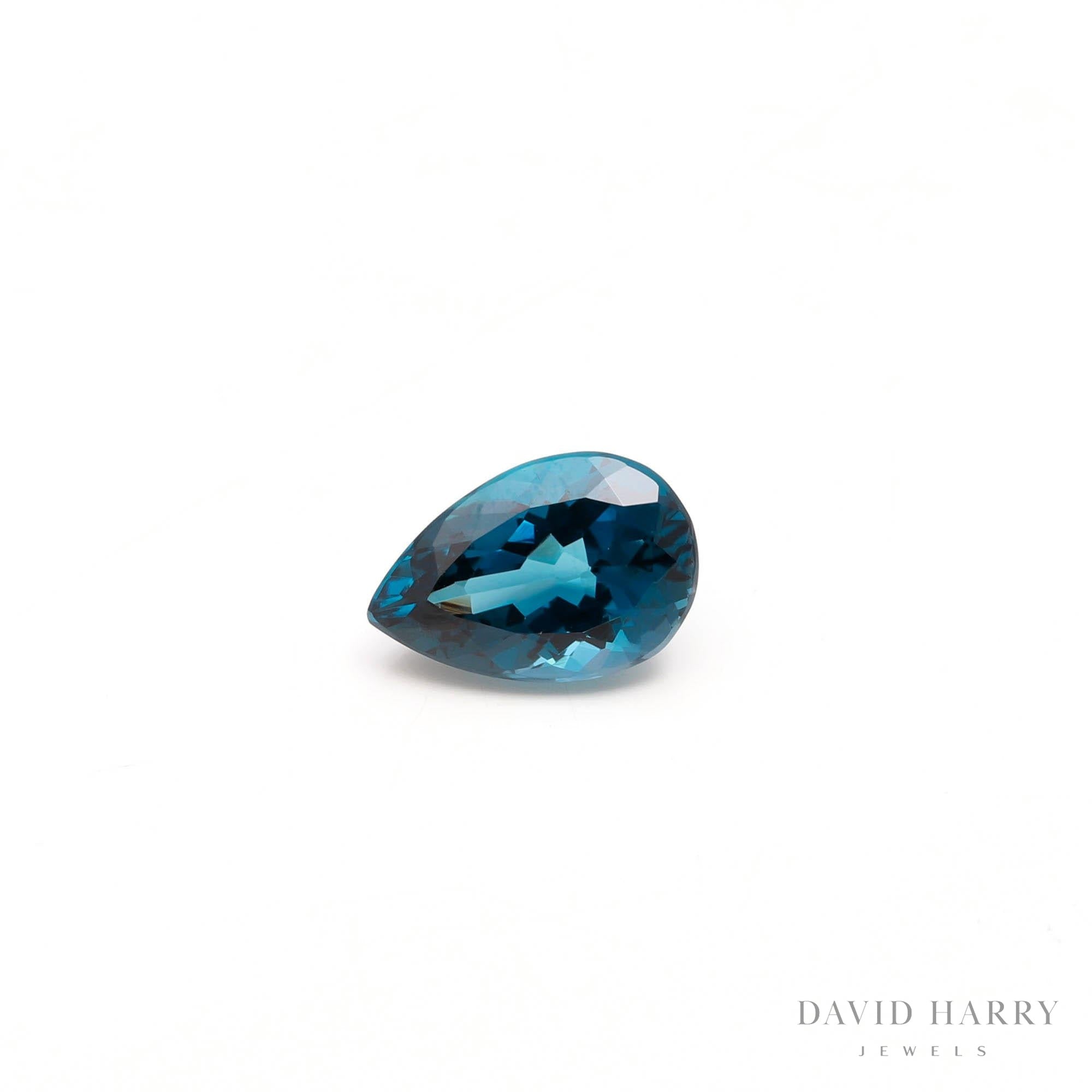 6.64ct London Blue Topaz