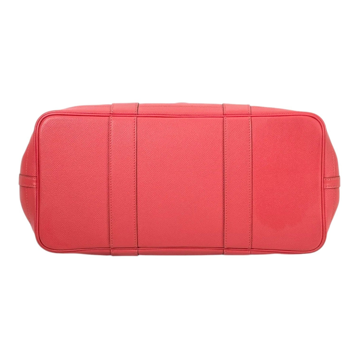 Hermes Garden Party 36cm Bag in Red Epsom