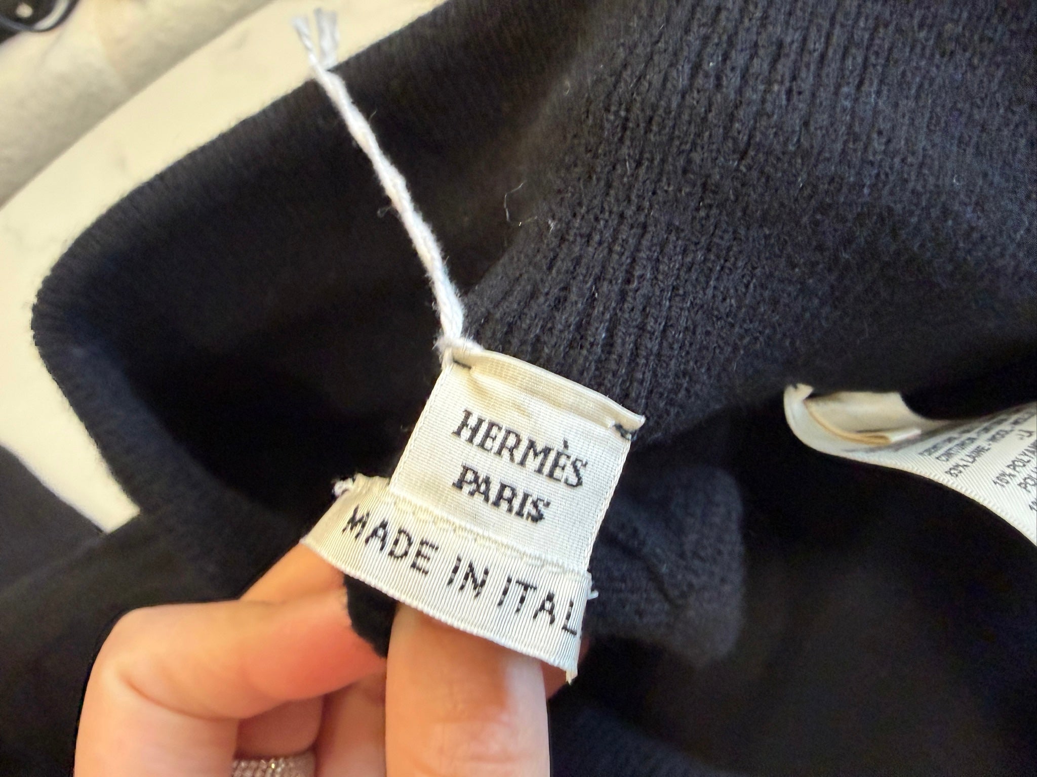 FR 34 - Hermès  H jogging pants