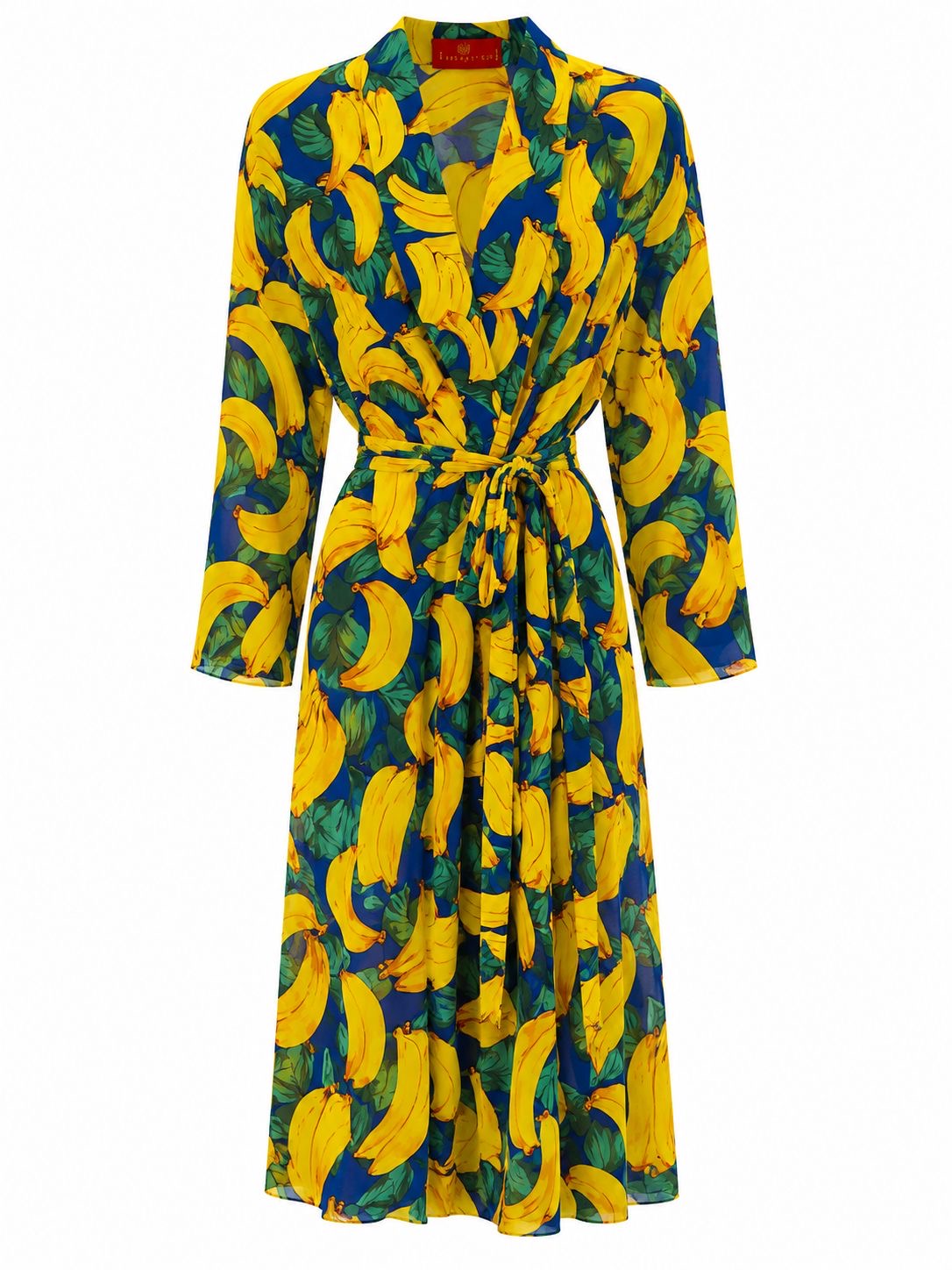 DRESS BANANA BLUE YELLOW MCL11874