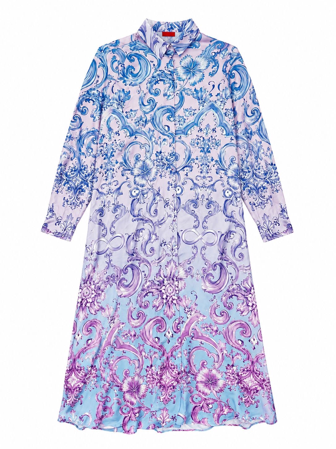 DRESS MAKIA MOSAIC GRADIENT MCL12035