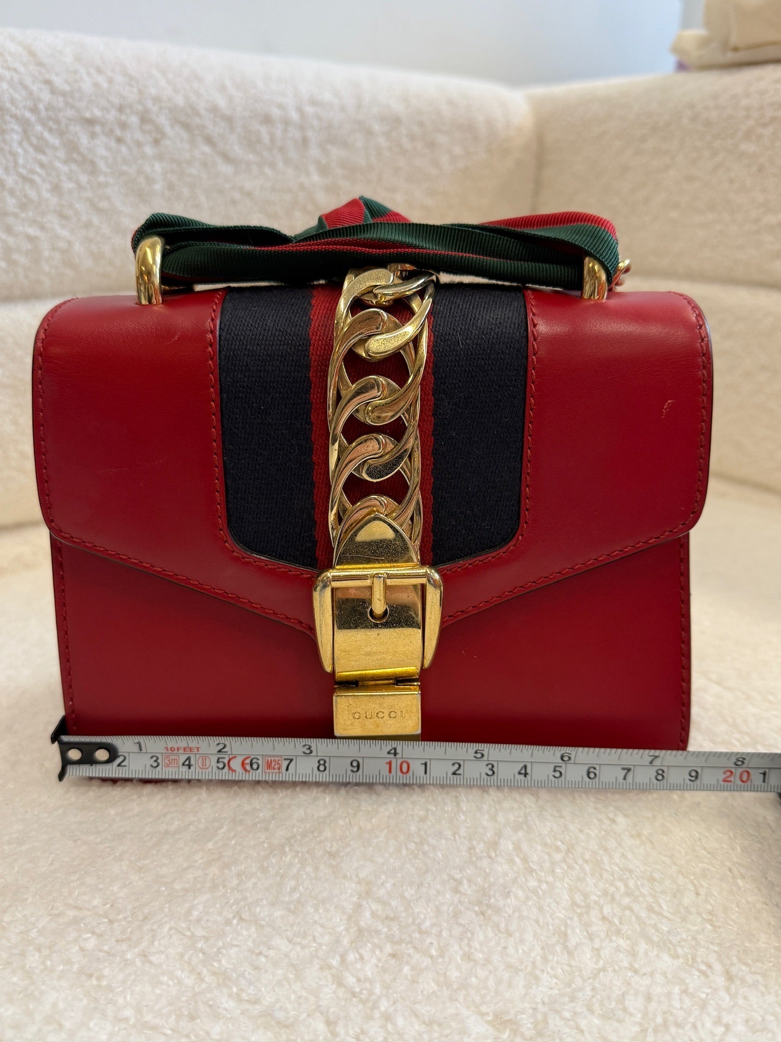 Gucci Sylvie Mini Handbag