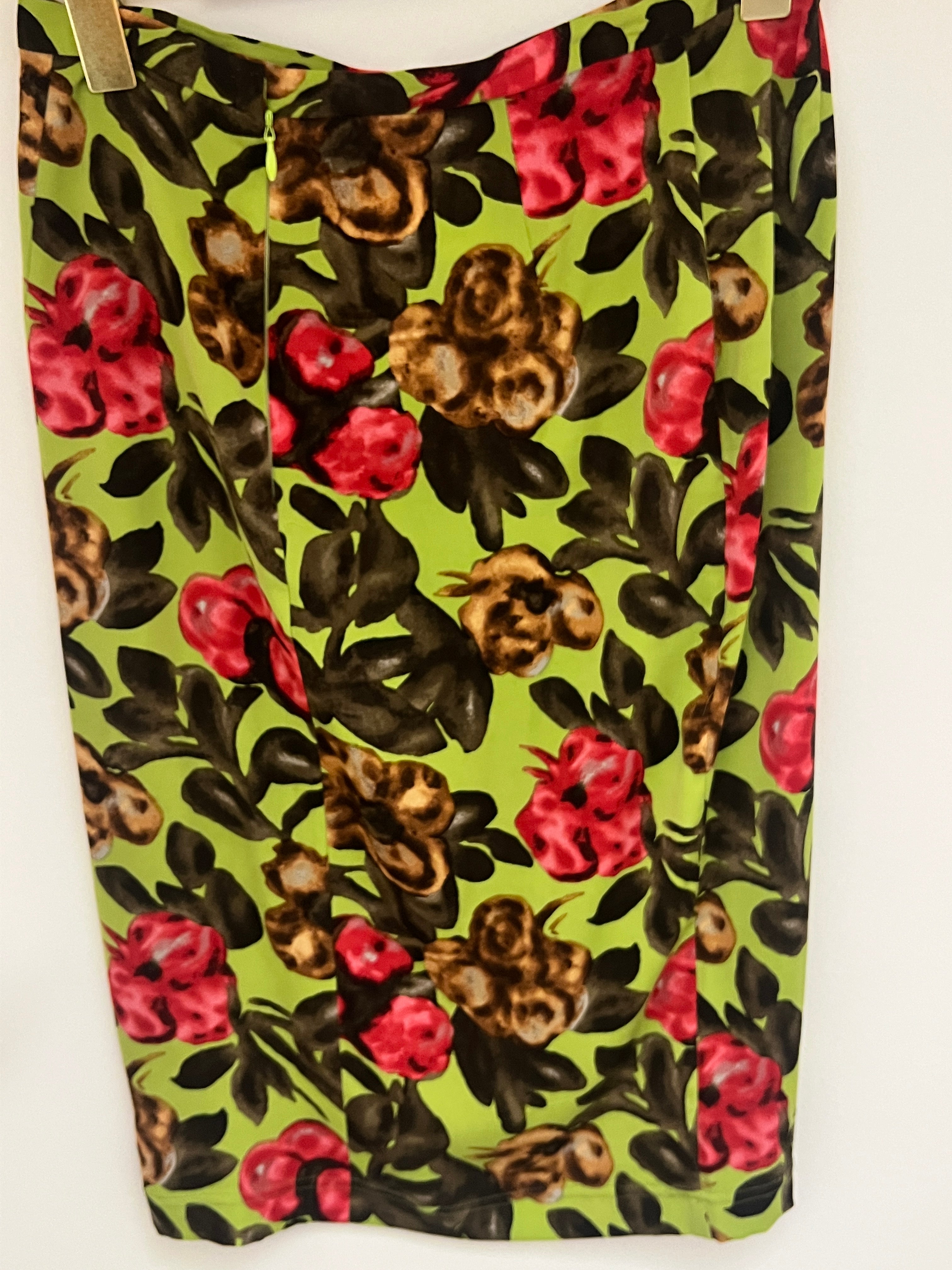 Dolce Floral skirt AKC1201