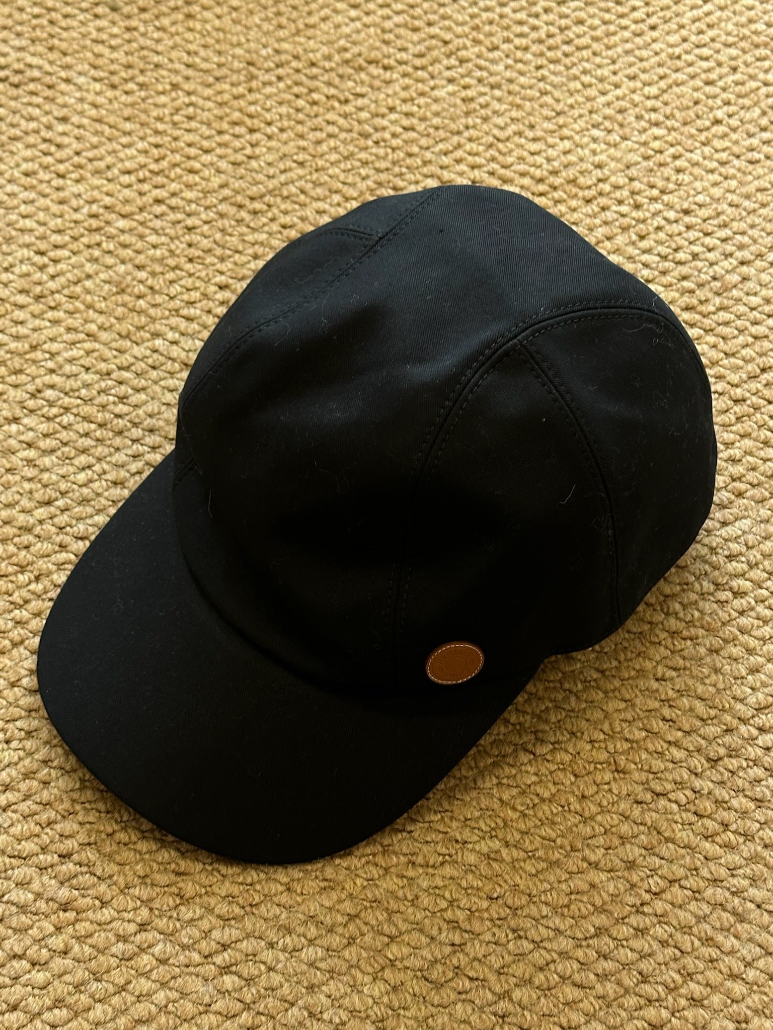 Size 57 - Hermès Casquette Homme Miles cap
