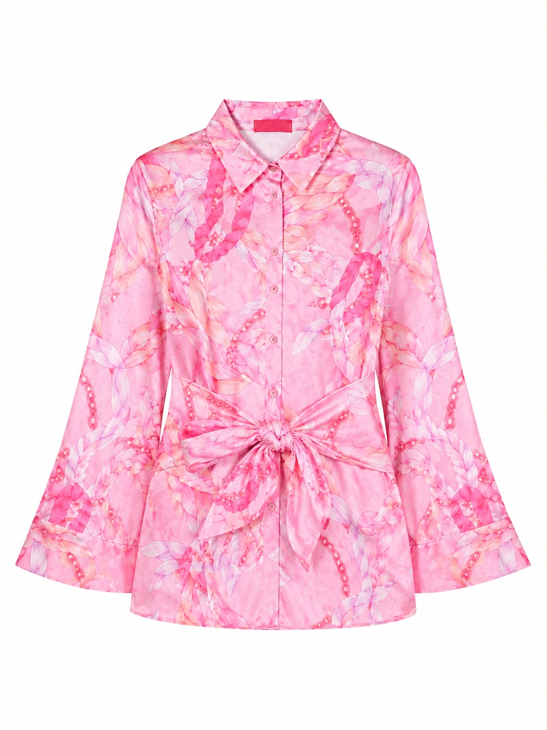 SHIRT VIVI CHAIN PINK MCL12636
