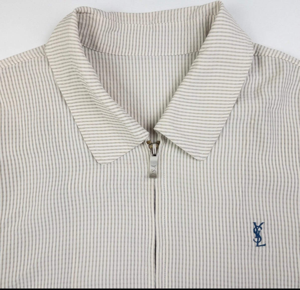 Vintage YSL Yves Saint Laurent Harrington Jacket Size M DBXM0017