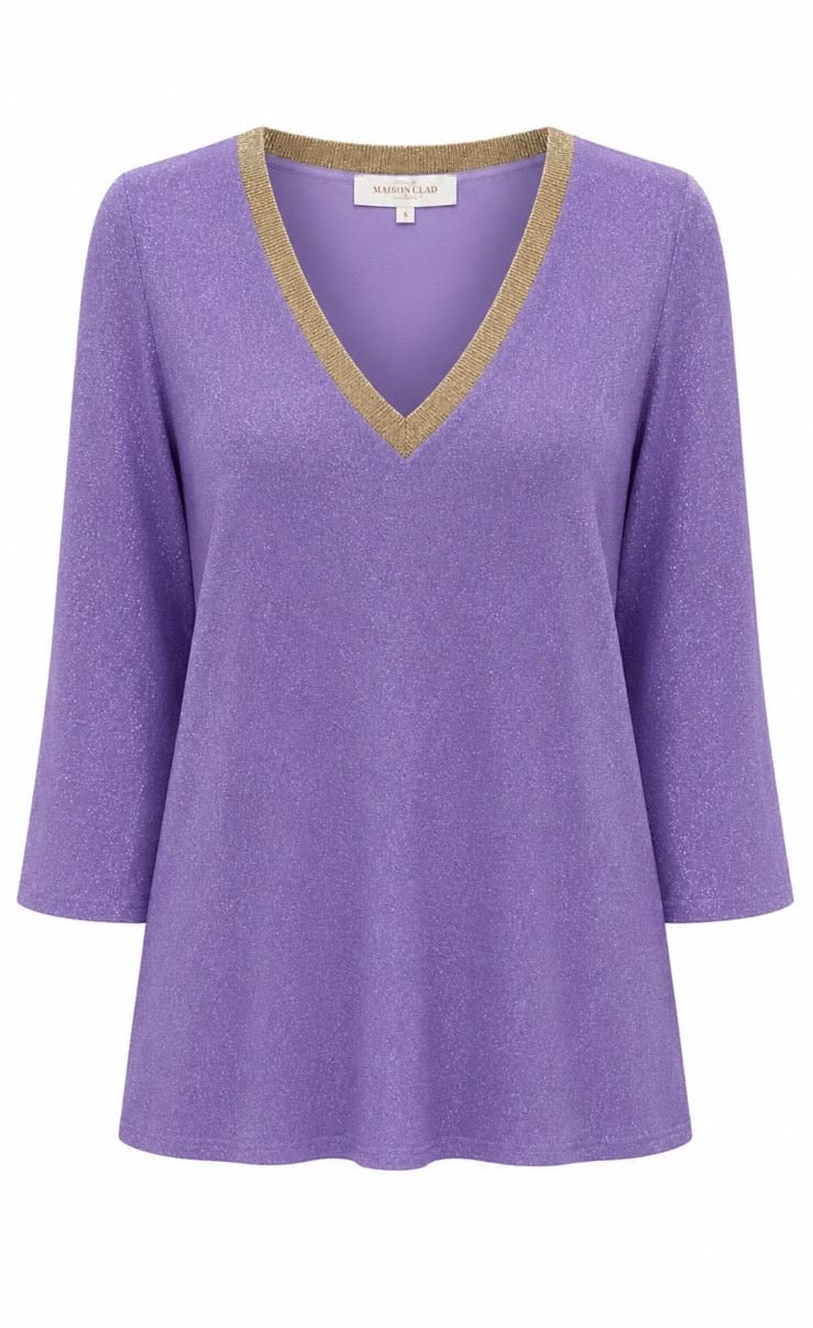 DRESS  JONY PURPLE MCL12220