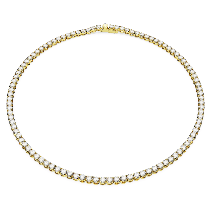 18K Tennis Necklace SETTING ONLY SABSET094