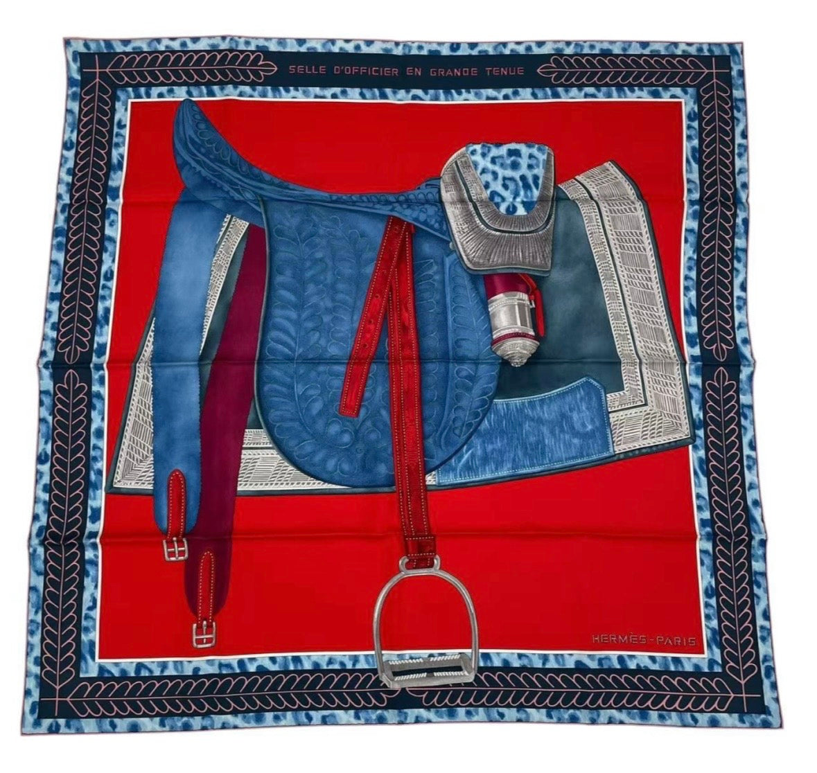 Hermes 140cm Cashmere/ Silk Large Scarf - in Box